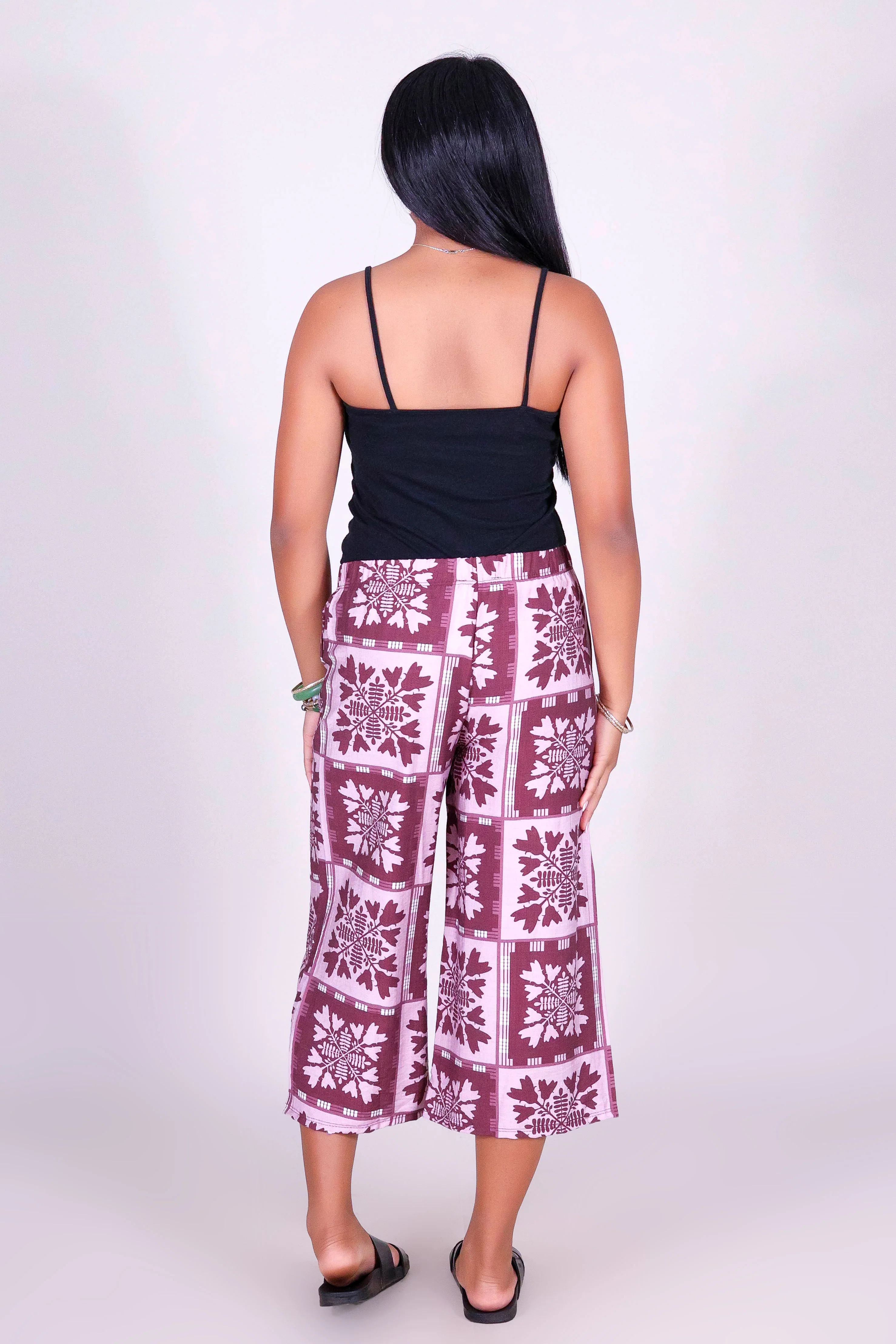 ULEI QUILT CAPRI'S | KIDS SIZE 2-16 - Image 3