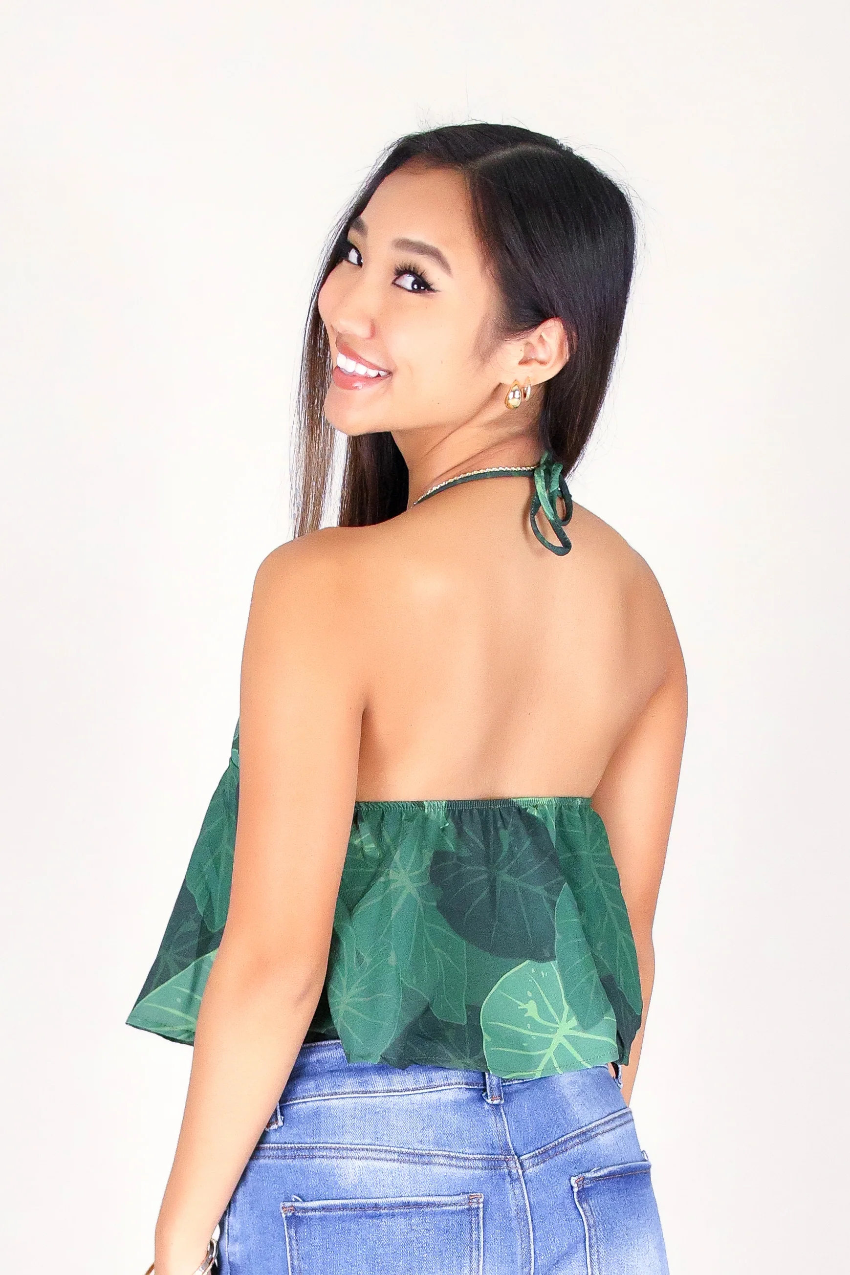 KALO BABYDOLL HALTER TOP - Image 4