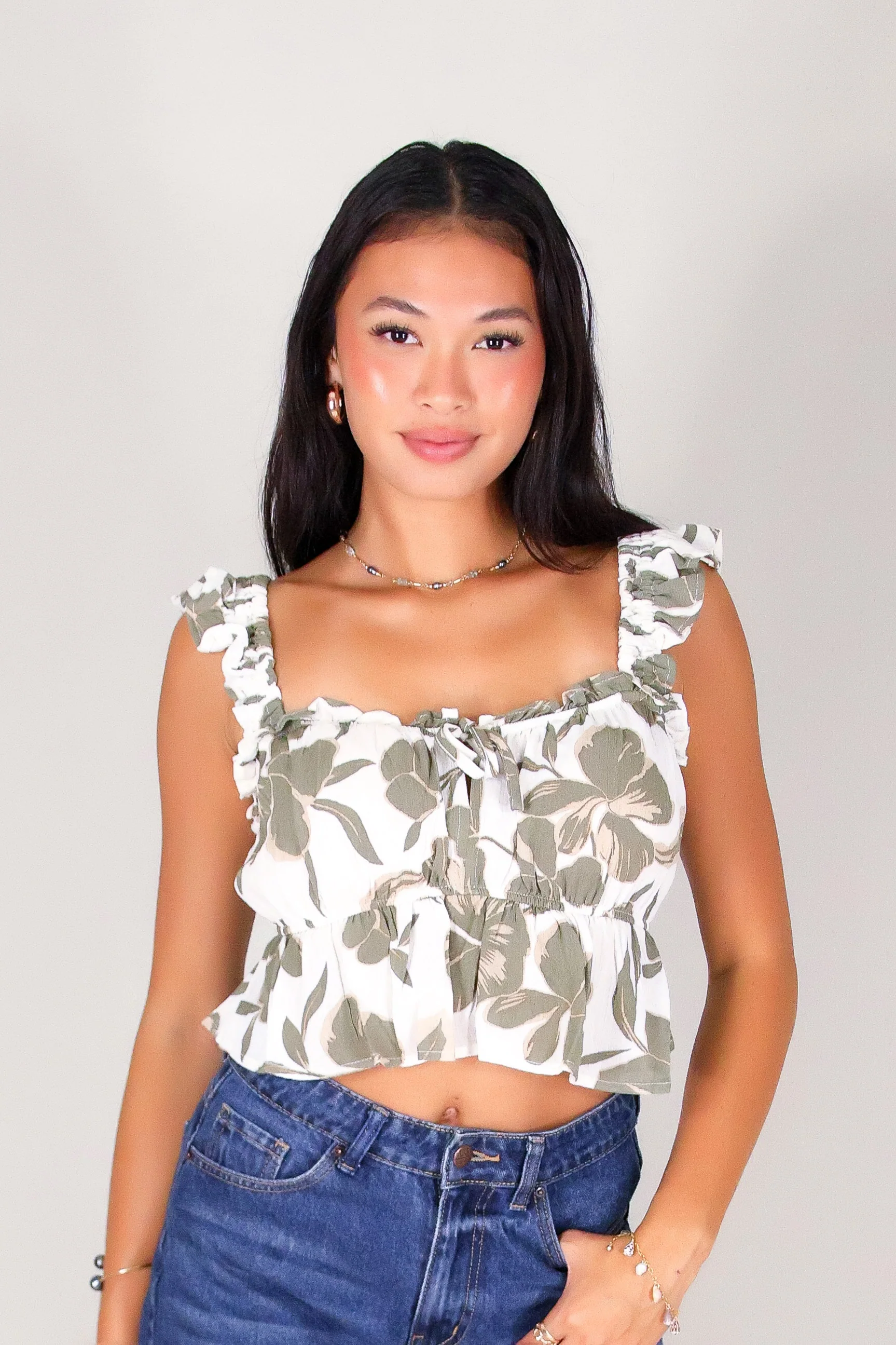 DAYLIGHT BLOOM CROP TOP - Image 2