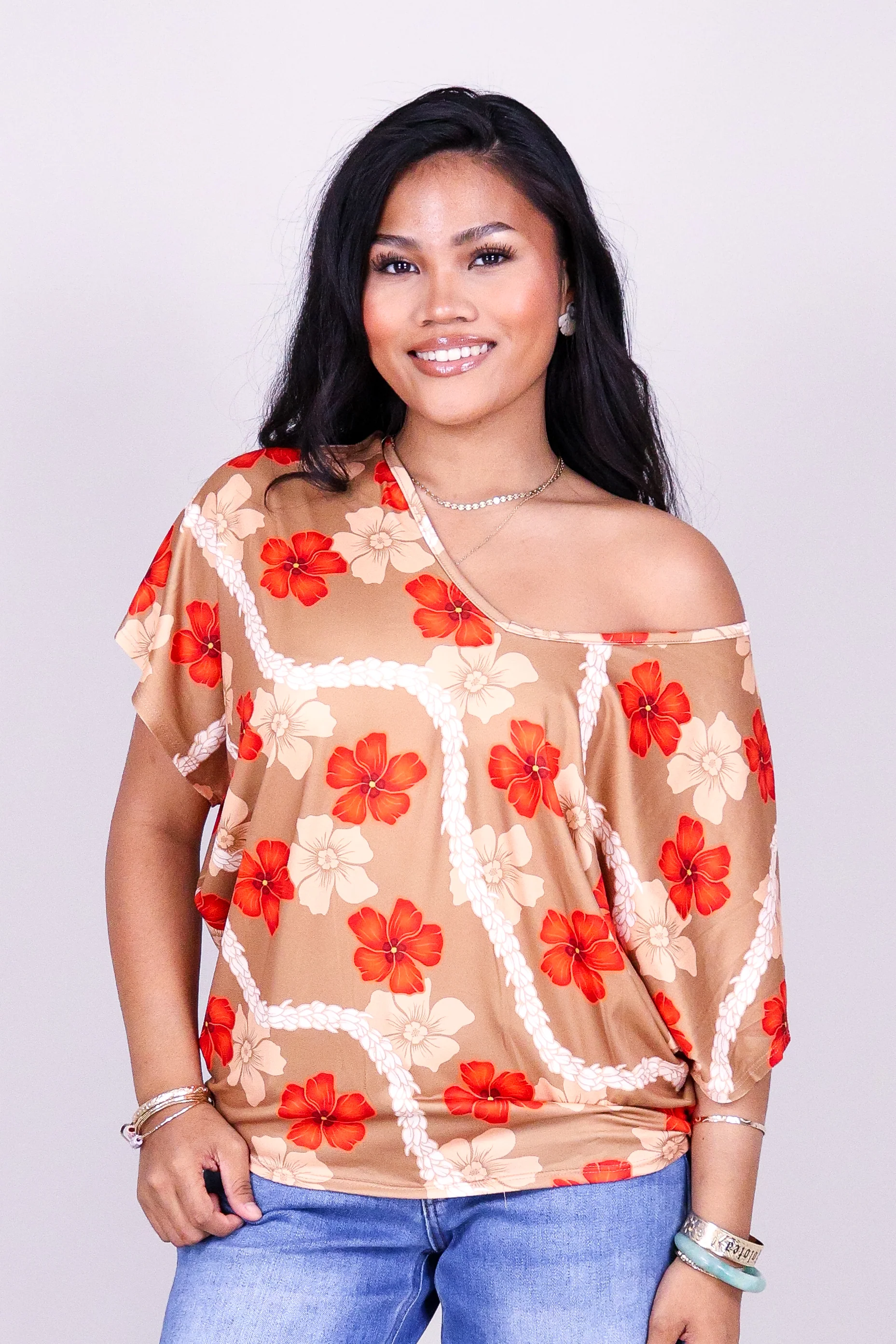 HAU PIKAKE DOLMAN TOP - Image 2