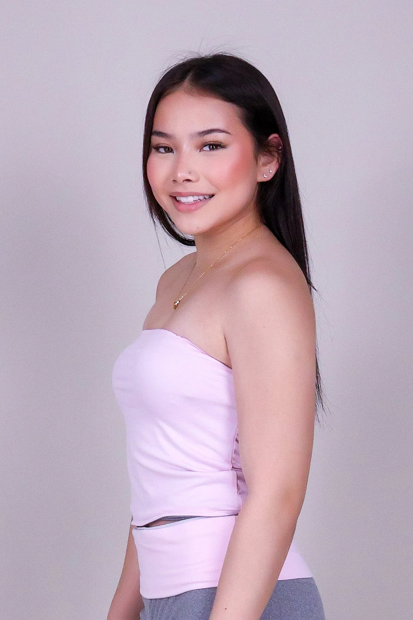 MADE TO MATCH CROP TUBE TOP - Image 6