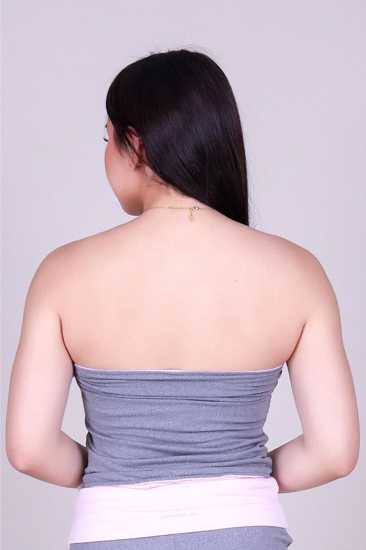 MADE TO MATCH CROP TUBE TOP - Image 7