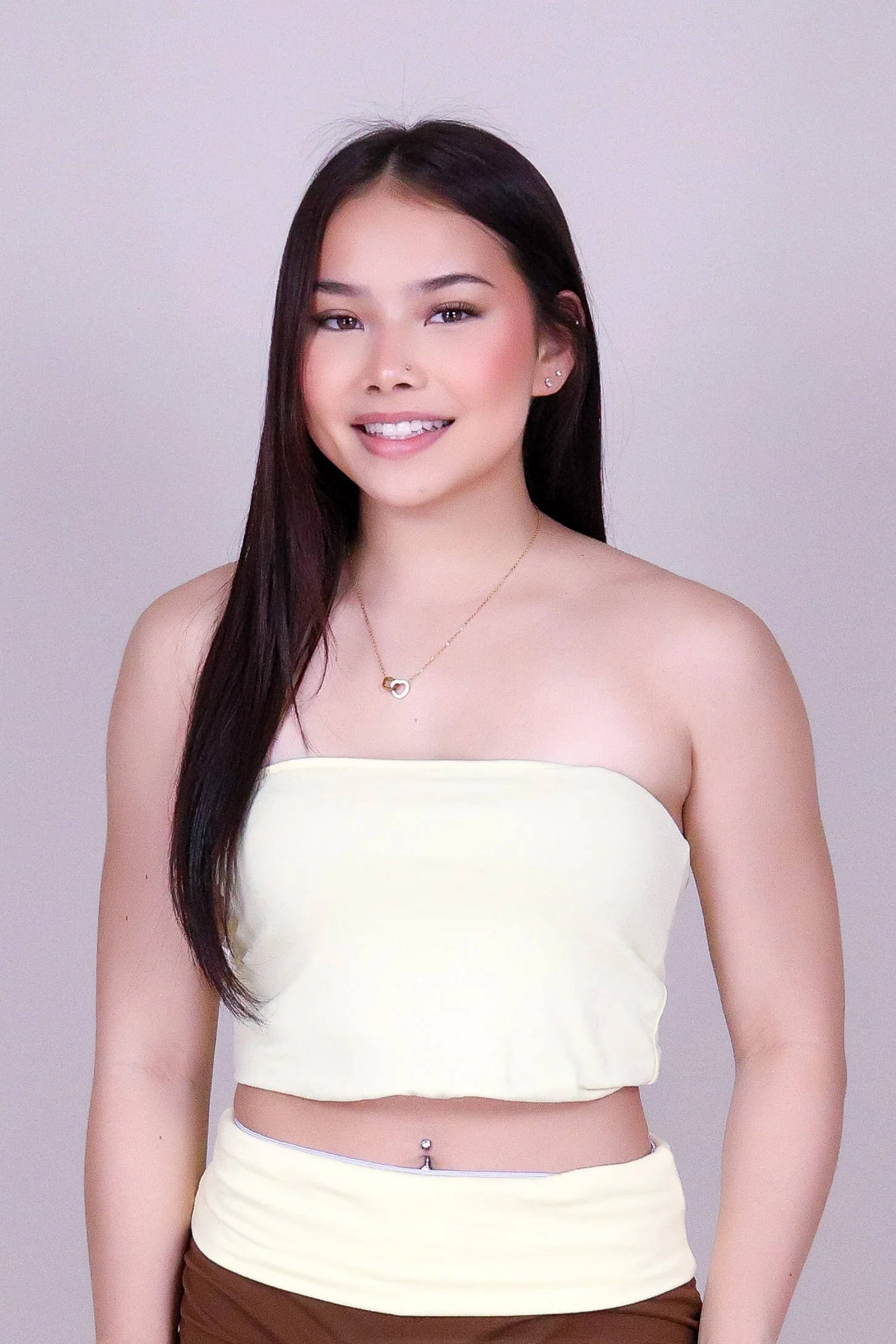 MADE TO MATCH CROP TUBE TOP - Image 4