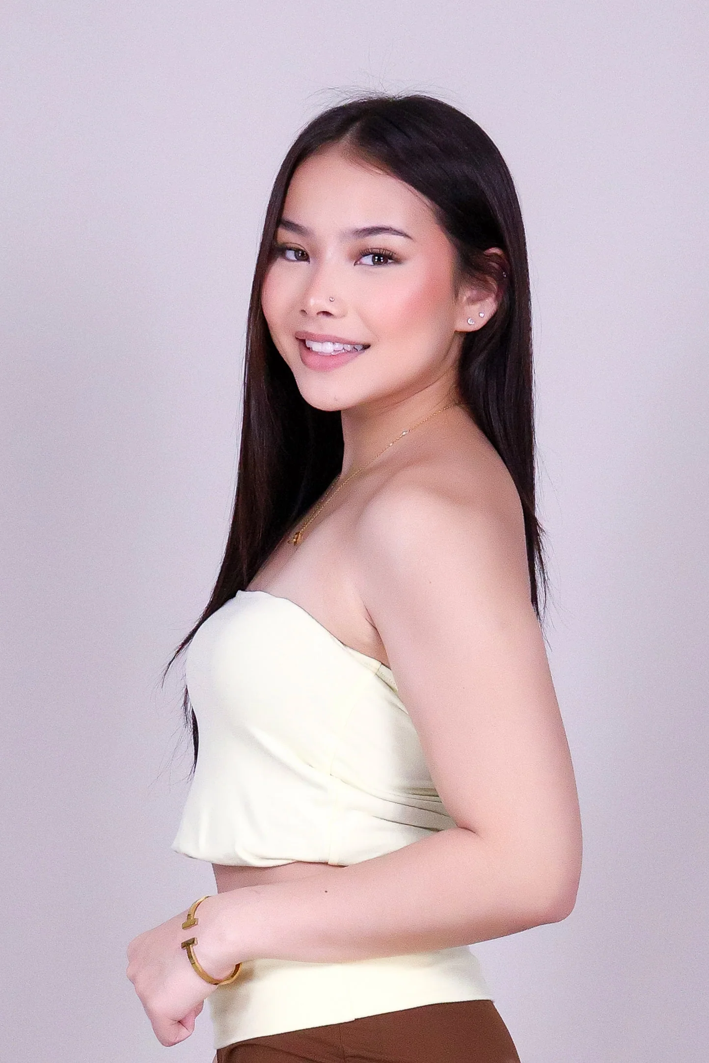 MADE TO MATCH CROP TUBE TOP - Image 6