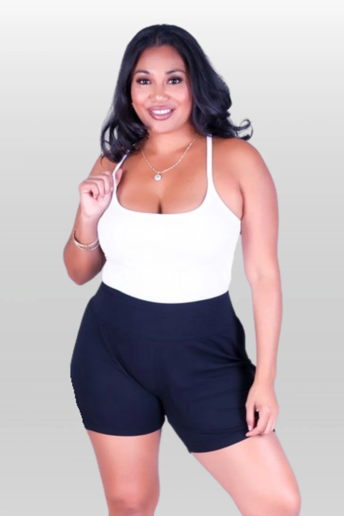 ON MY WAY BIKER SHORTS