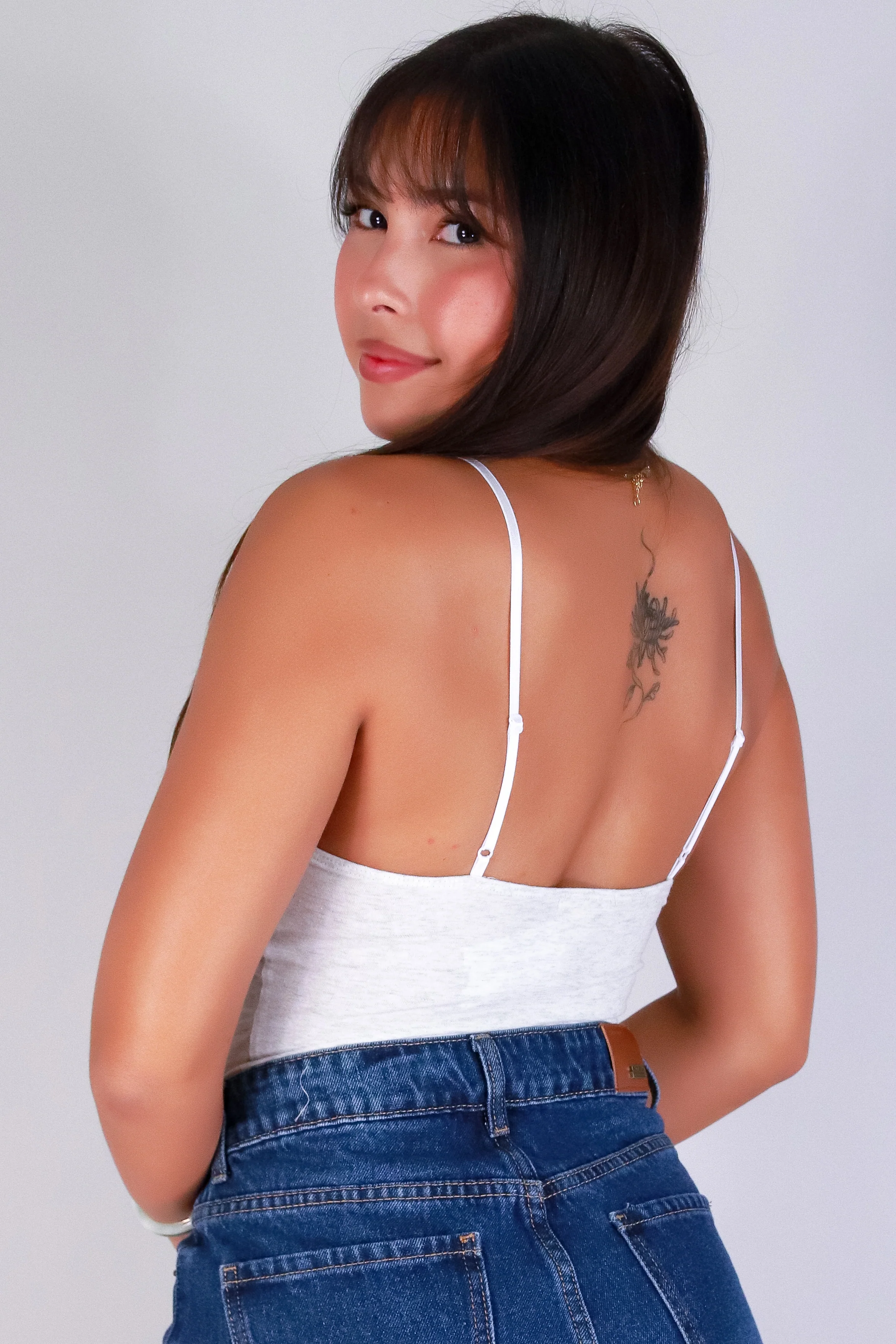 SWEET TRIM CROP TOP - Image 4