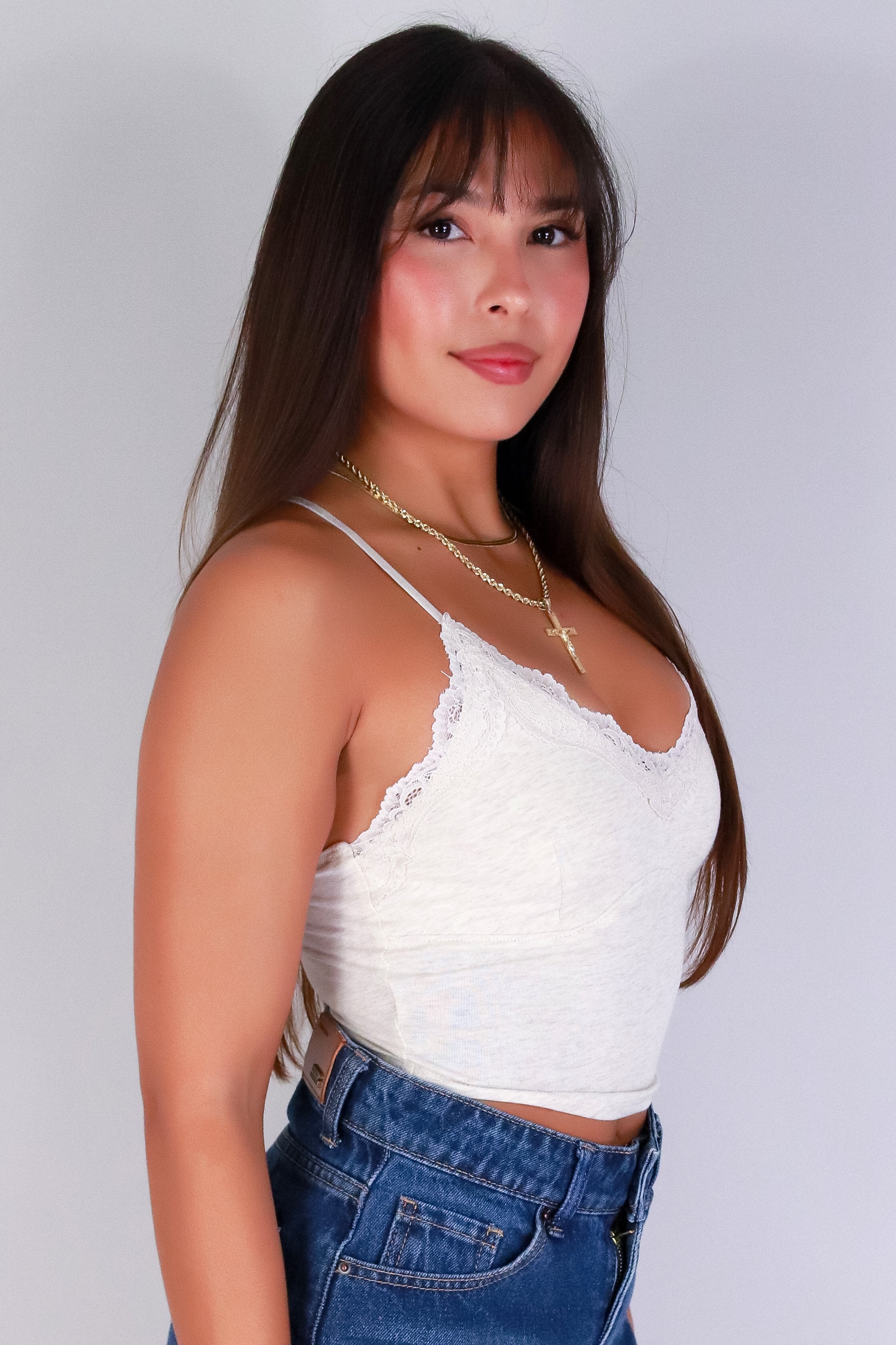 SWEET TRIM CROP TOP - Image 3
