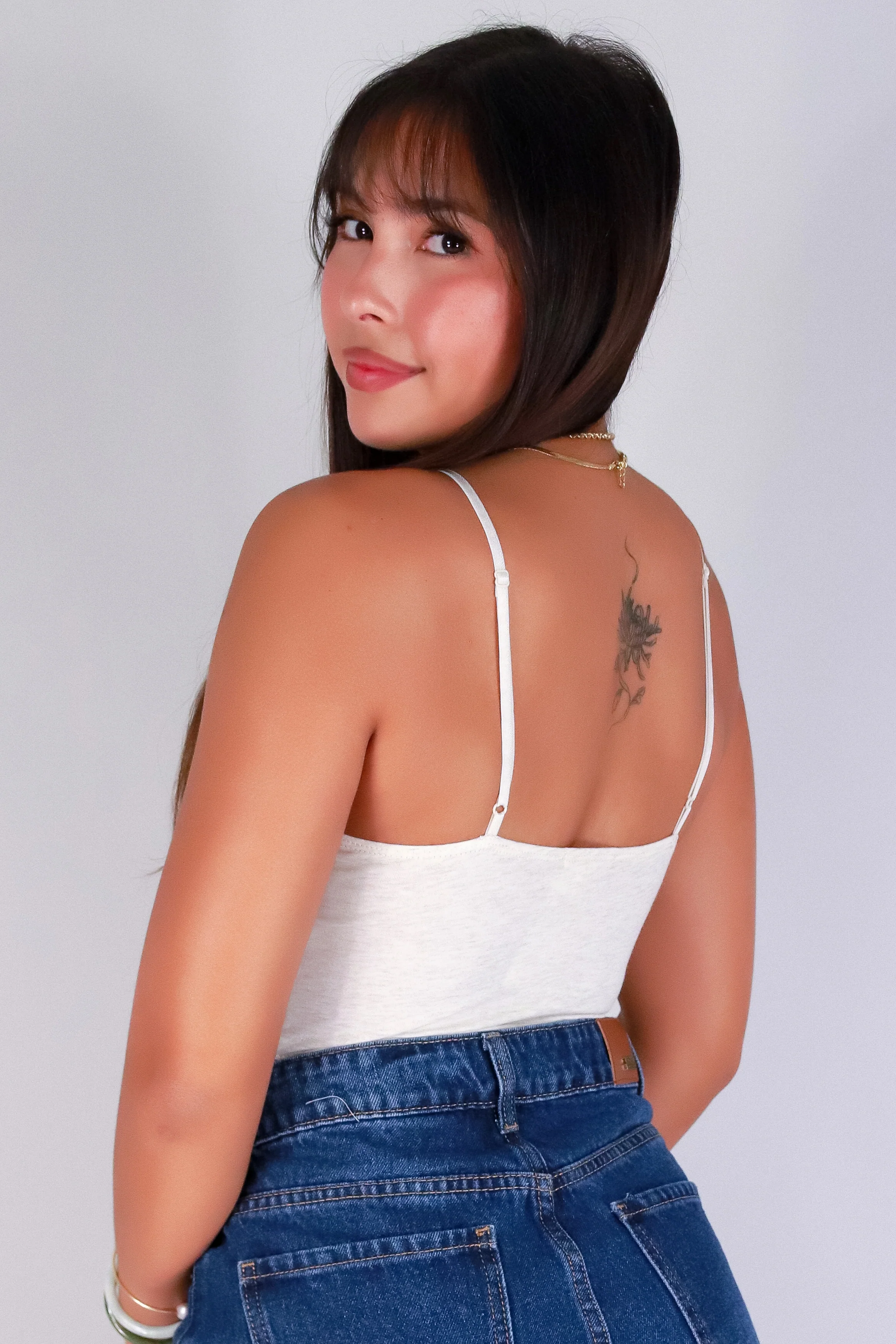 SWEET TRIM CROP TOP - Image 4
