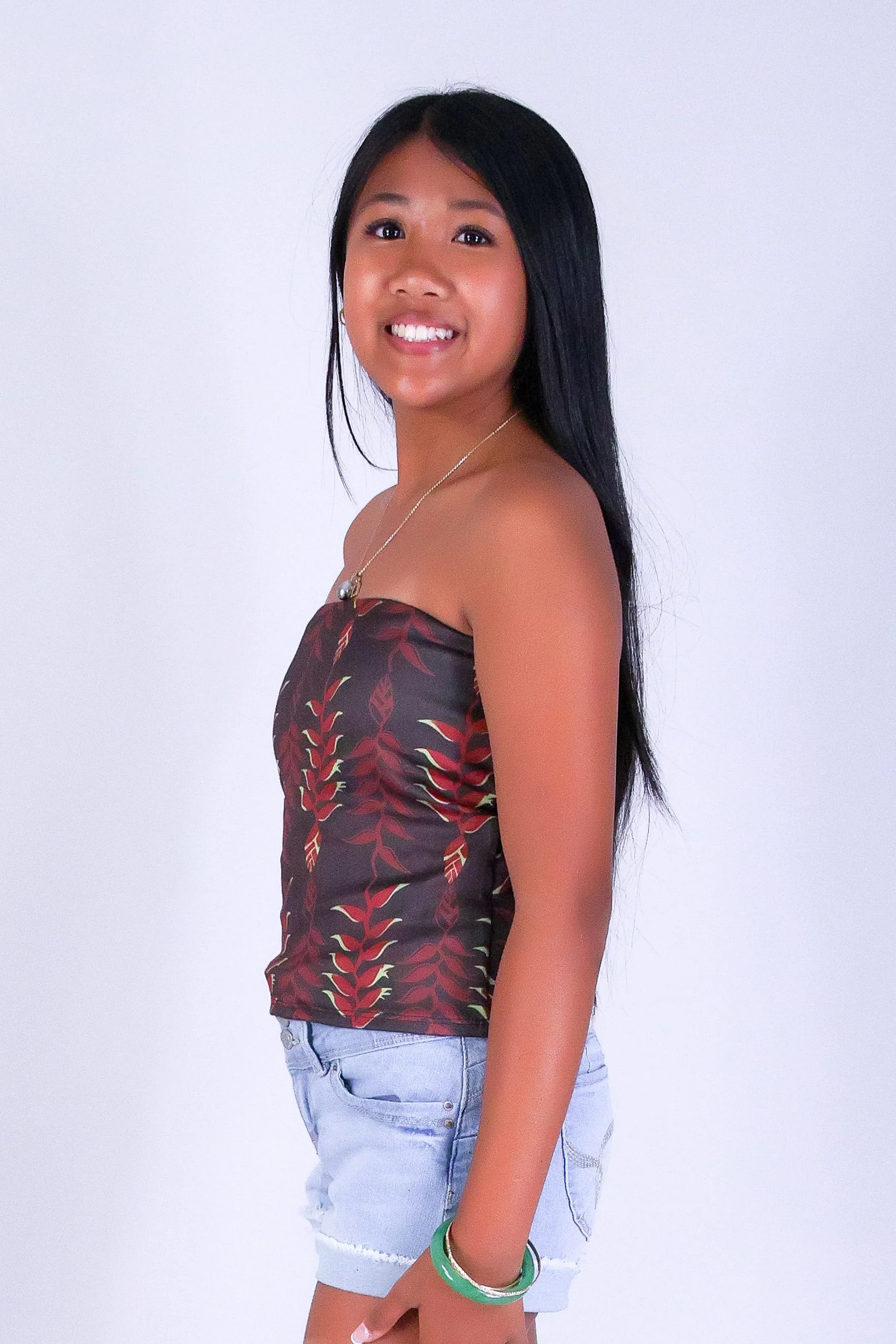 HELICONIA TUBE TOP | KIDS SIZE 2-16 - Image 3