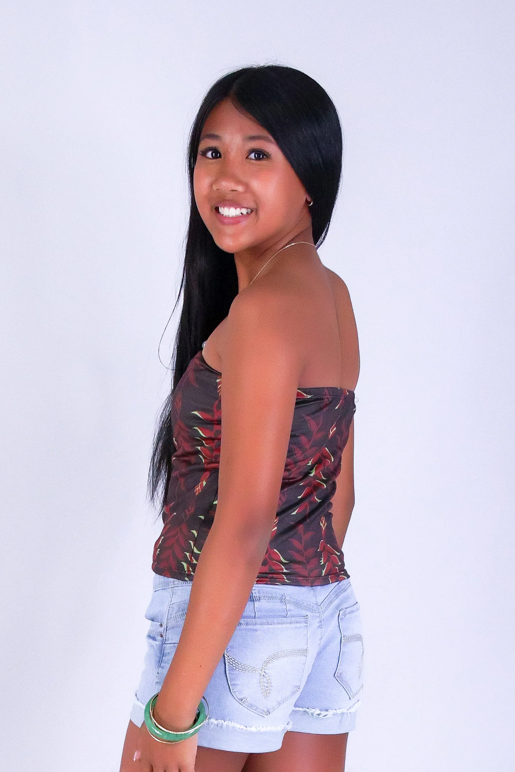 HELICONIA TUBE TOP | KIDS SIZE 2-16 - Image 4