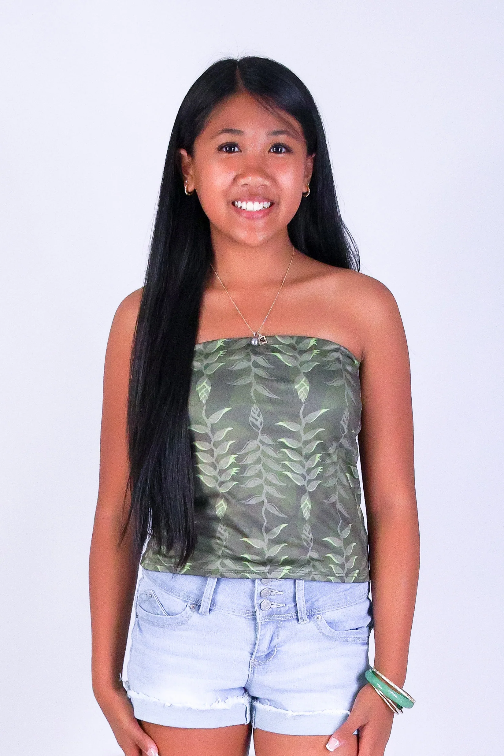 HELICONIA TUBE TOP | KIDS SIZE 2-16 - Image 2