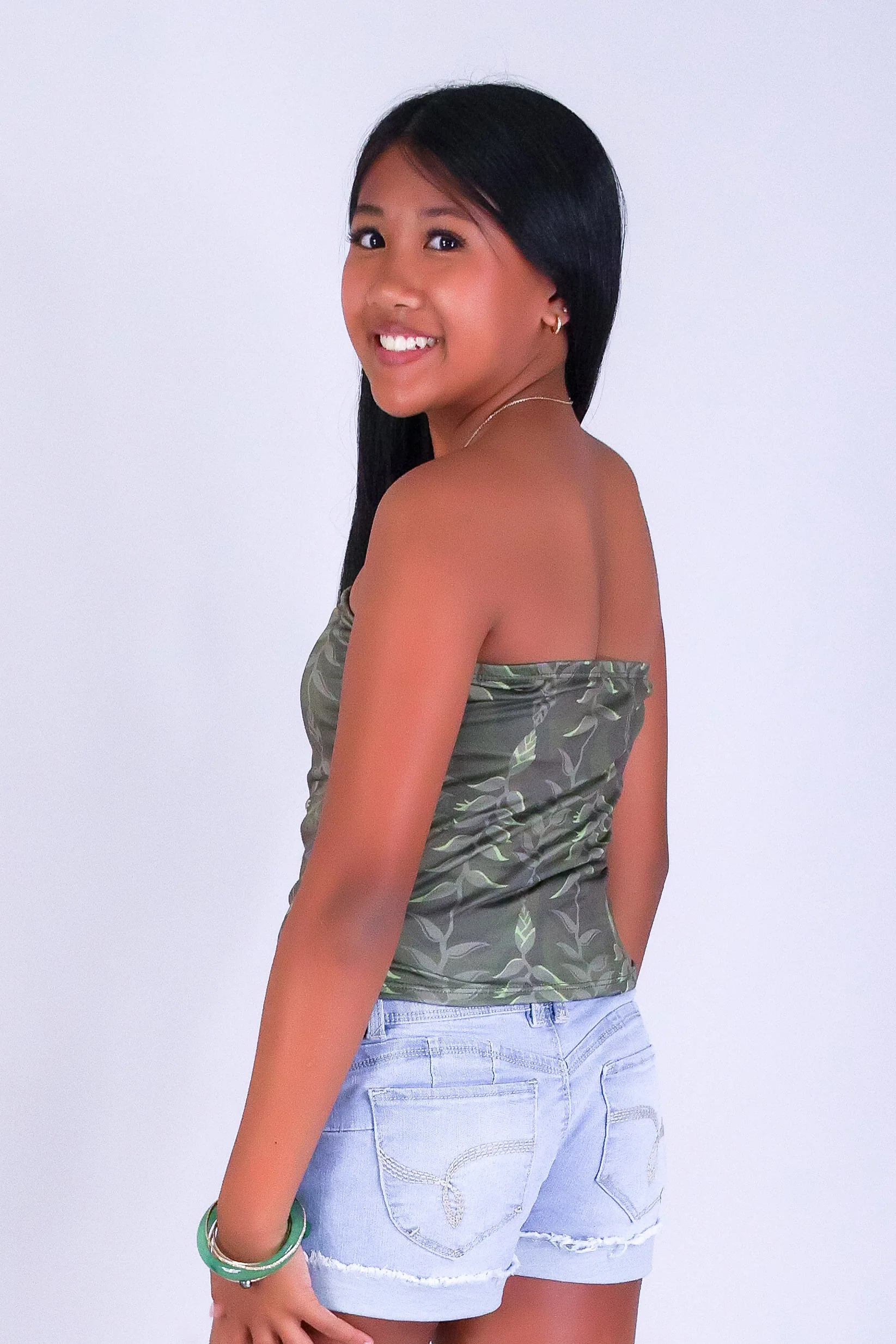 HELICONIA TUBE TOP | KIDS SIZE 2-16 - Image 4