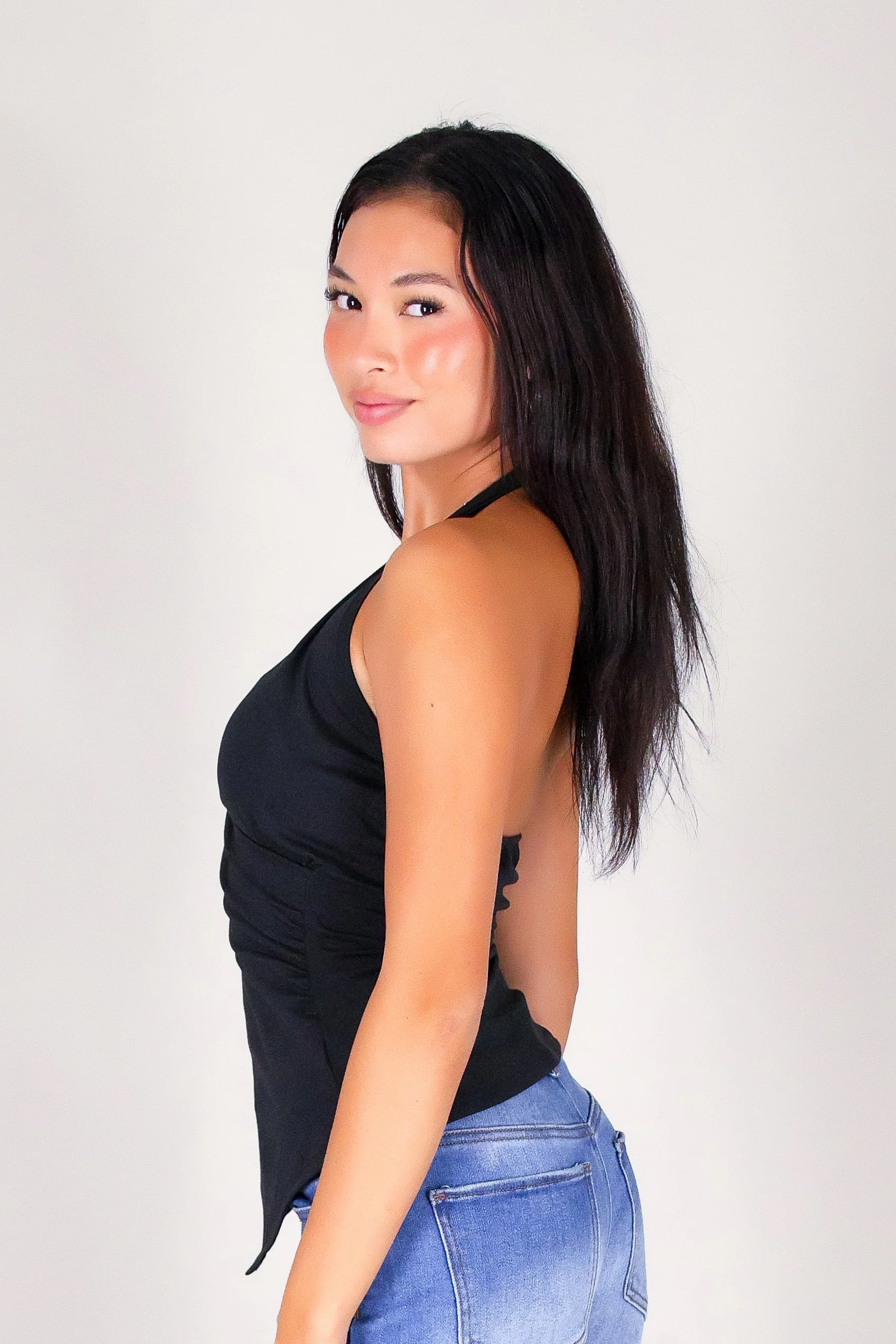 THE SWEET ESCAPE HALTER TOP - Image 2