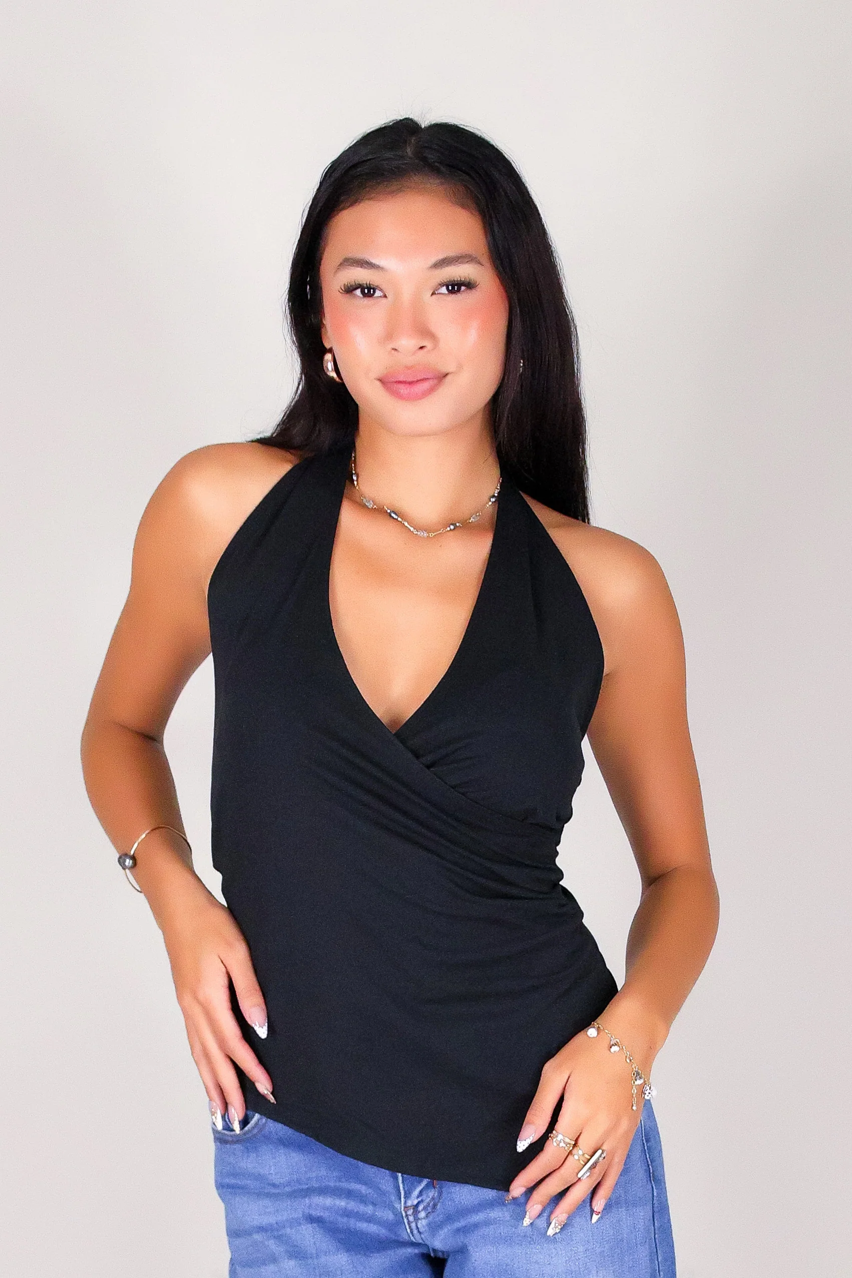 THE SWEET ESCAPE HALTER TOP - Image 3