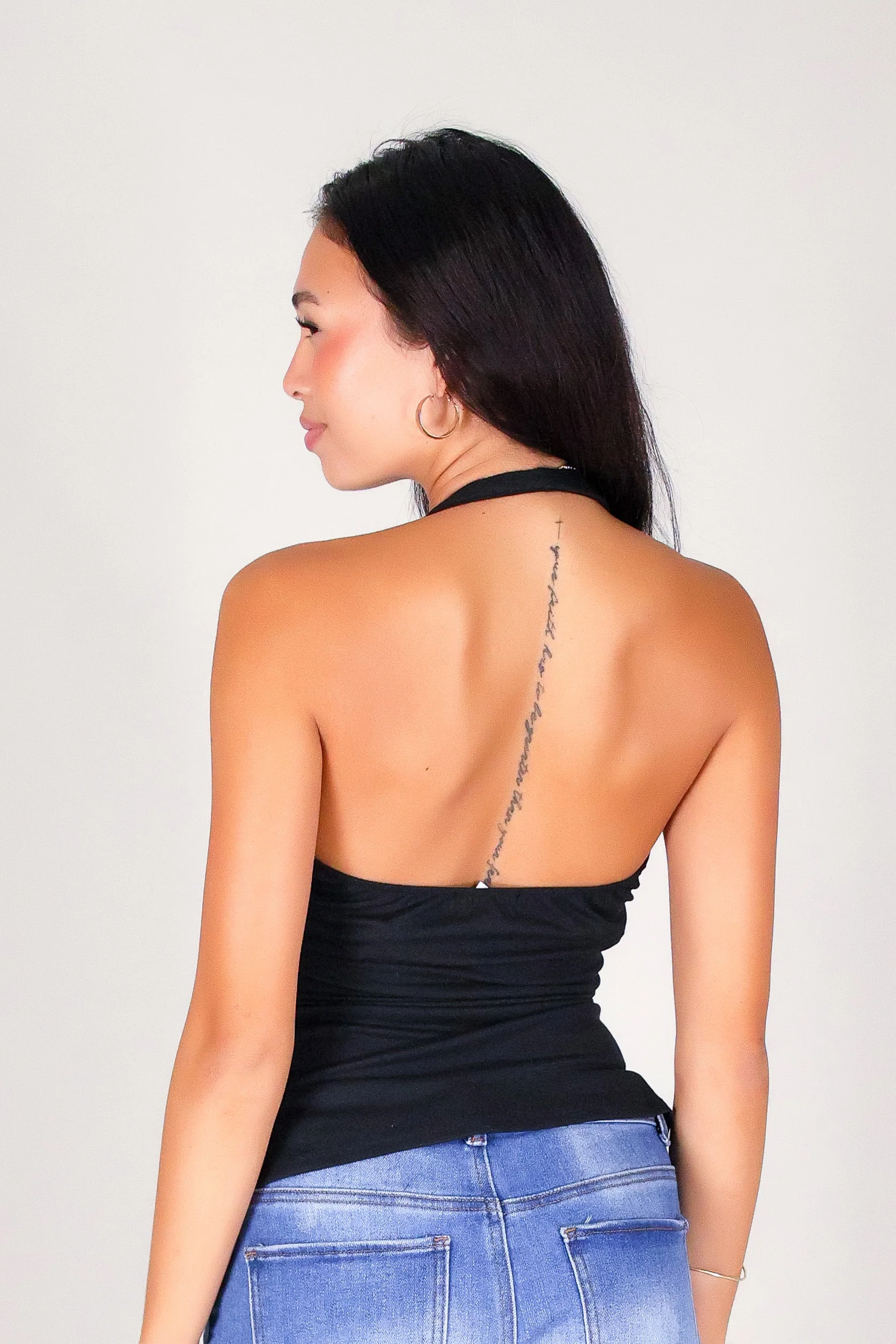 THE SWEET ESCAPE HALTER TOP - Image 4