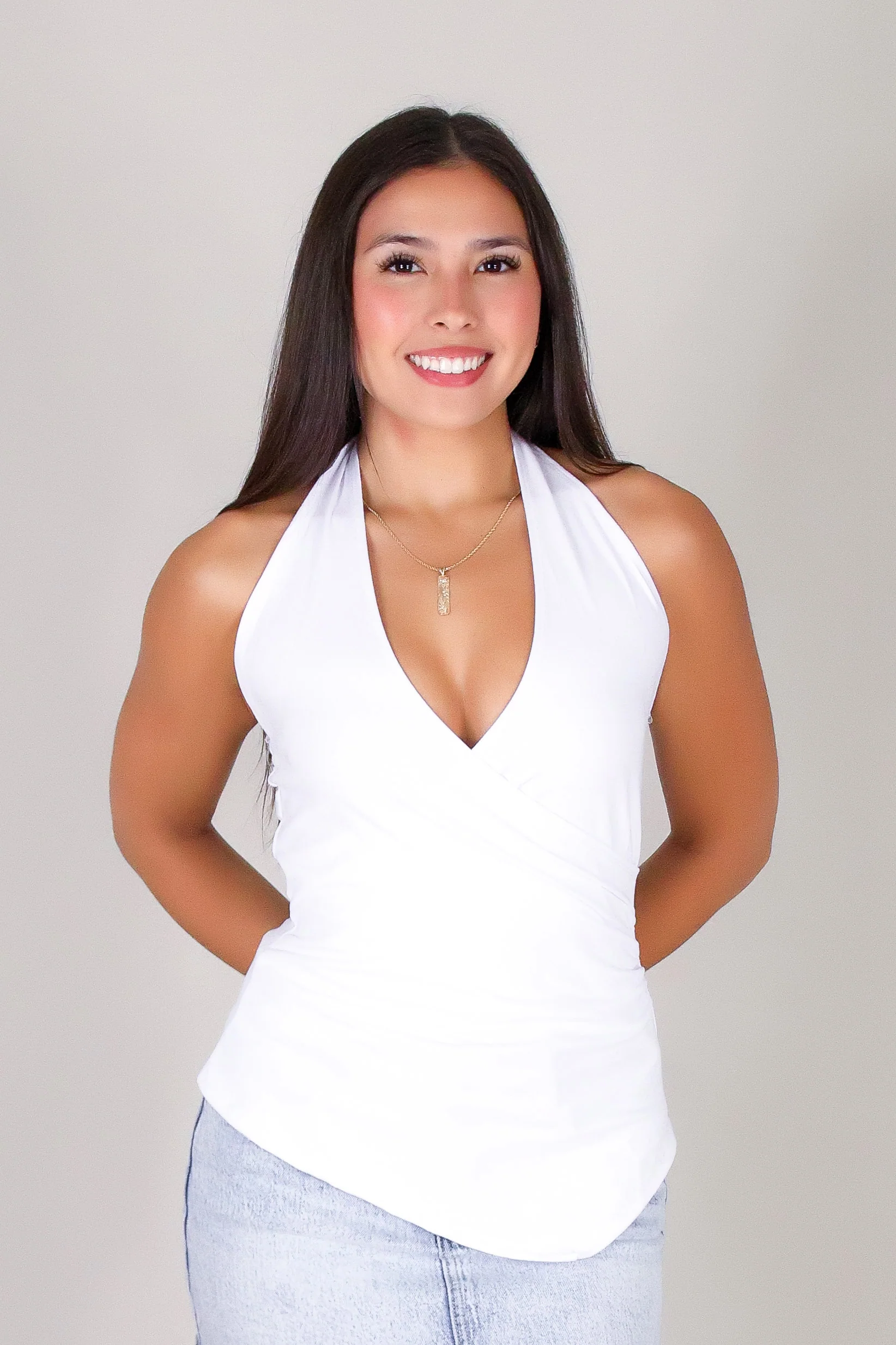 THE SWEET ESCAPE HALTER TOP - Image 3