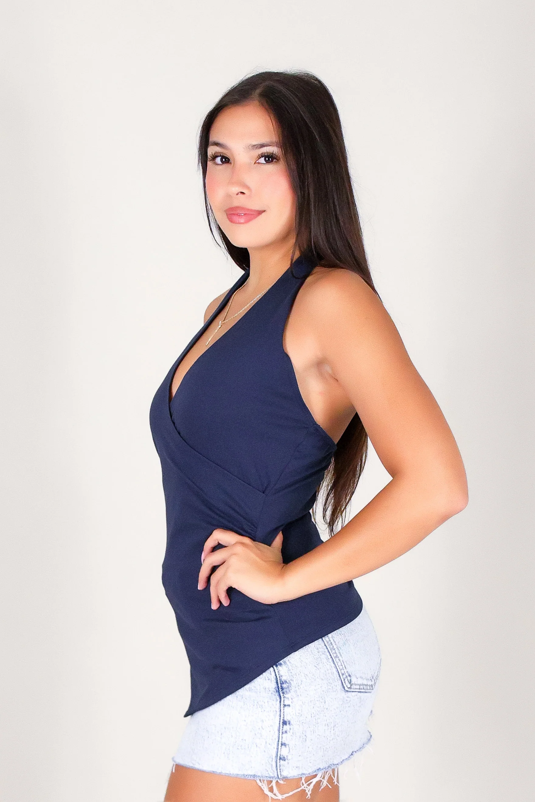 THE SWEET ESCAPE HALTER TOP - Image 2