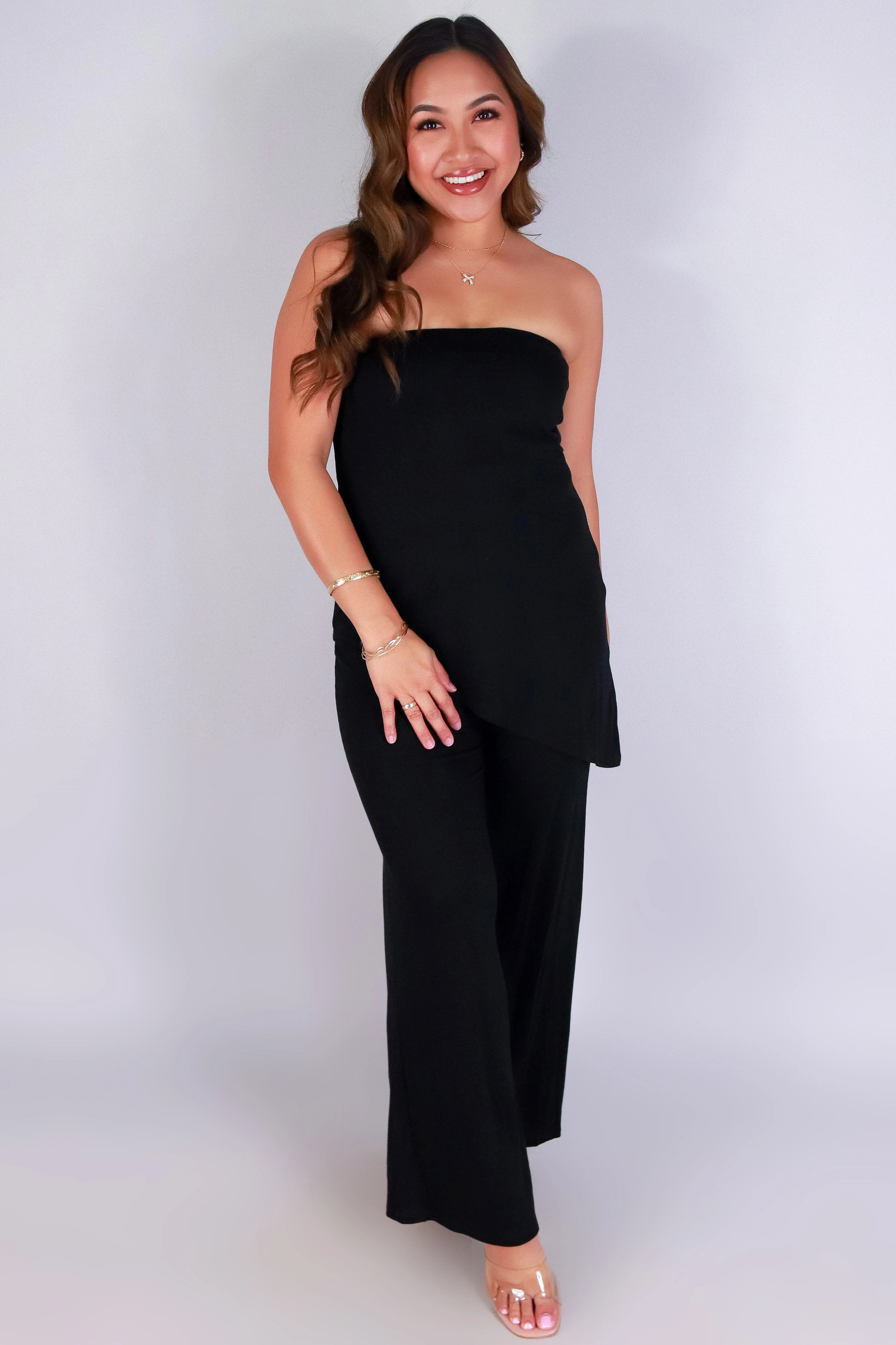 SLEEK & SWEET TUBE TOP