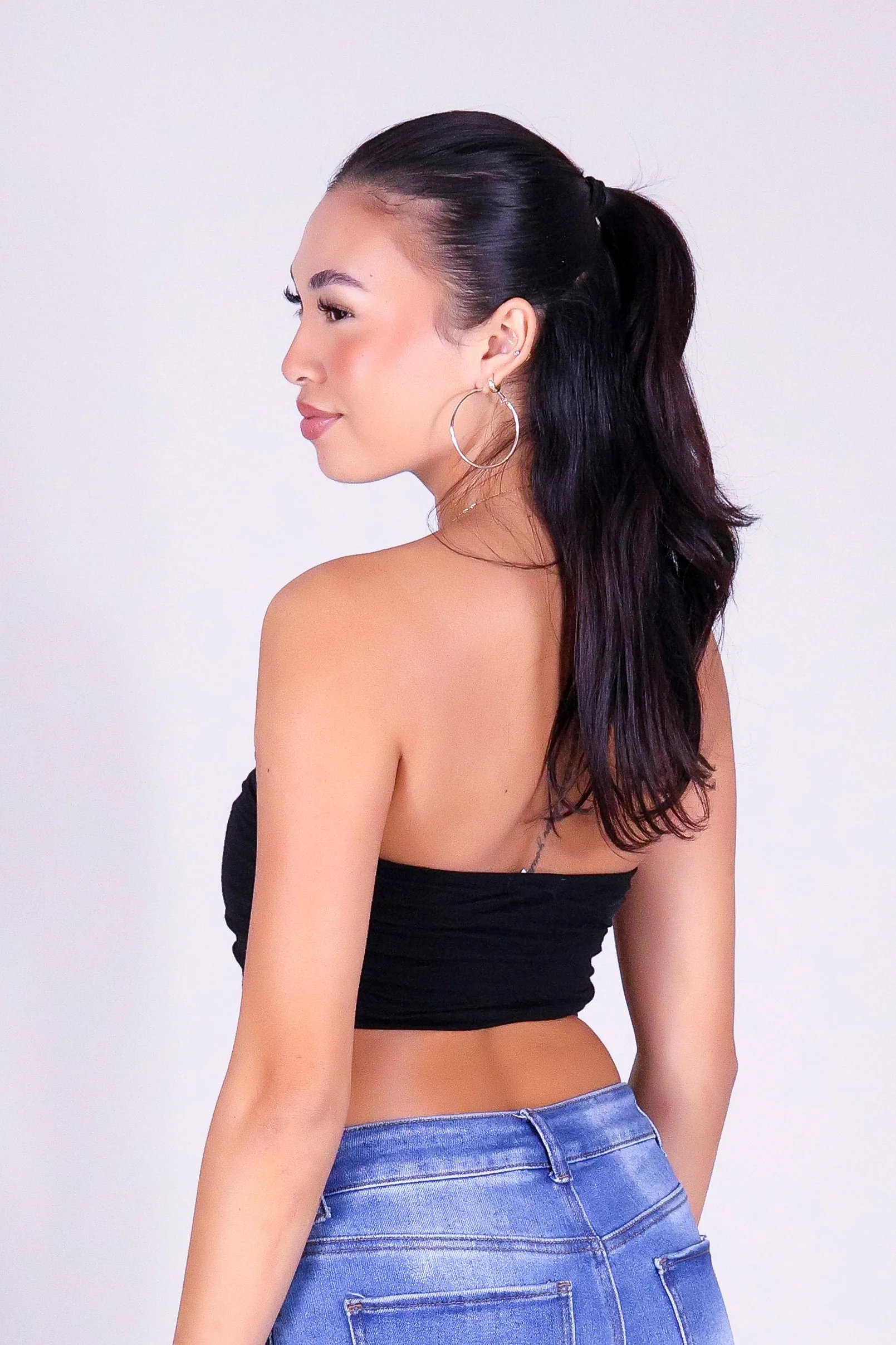 FOR NOW BANDEAU TUBE TOP - Image 3
