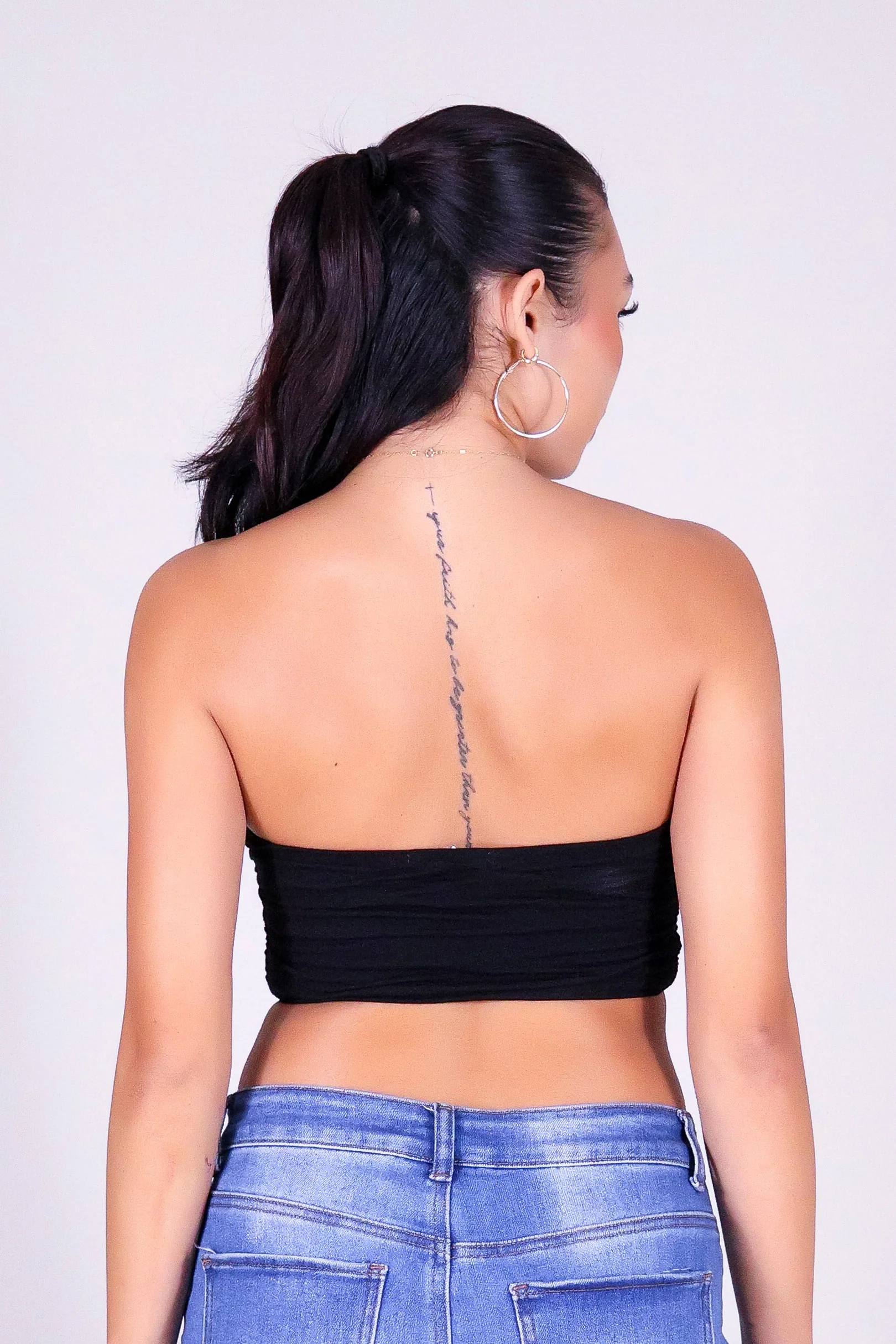 FOR NOW BANDEAU TUBE TOP - Image 4
