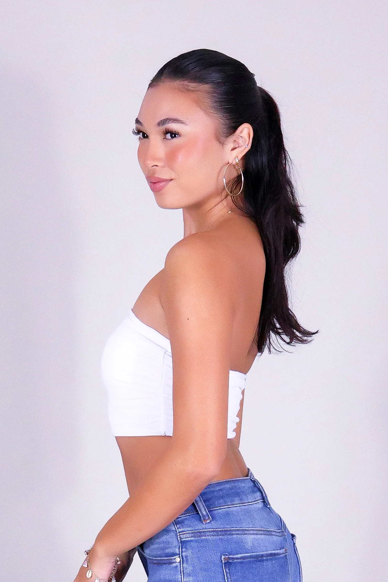 FOR NOW BANDEAU TUBE TOP - Image 3