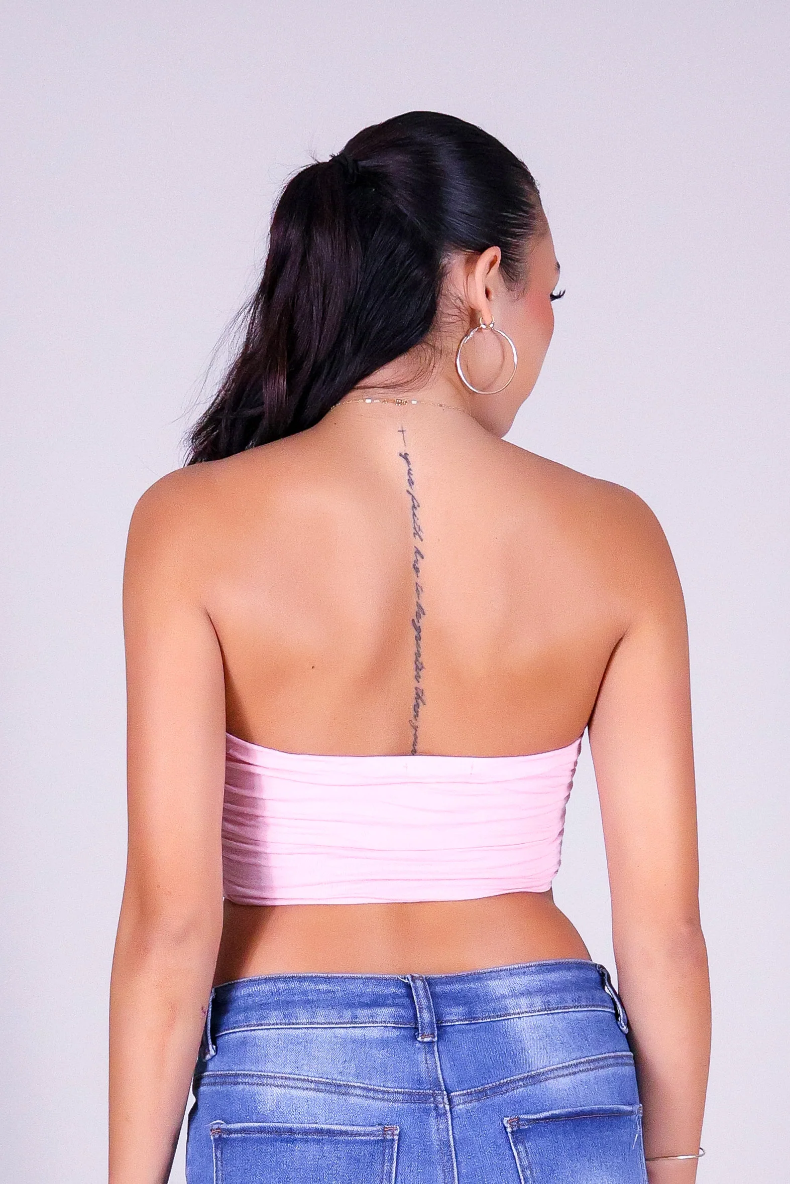 FOR NOW BANDEAU TUBE TOP - Image 4