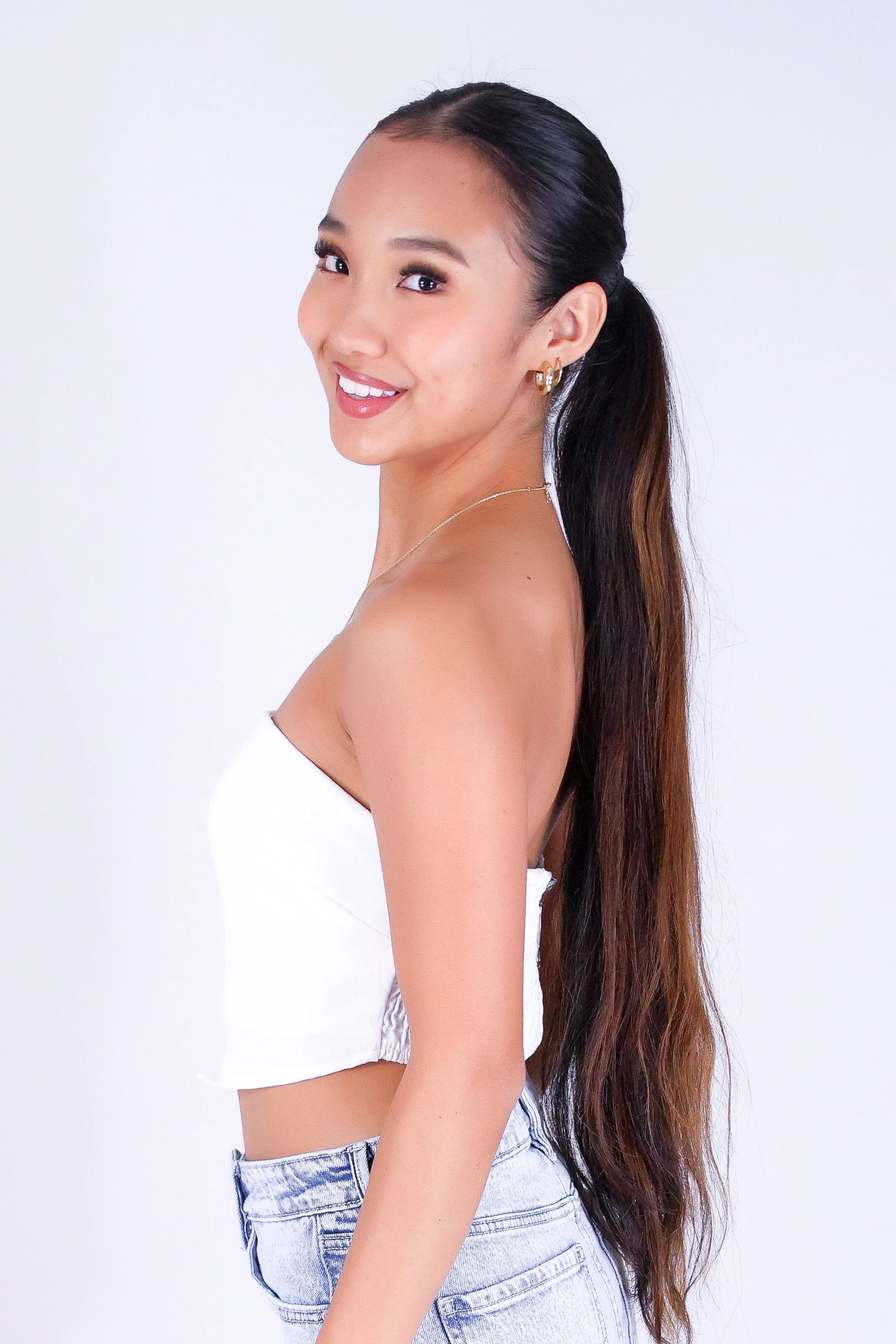 DARLING CURVE CROP TUBE TOP - Image 3