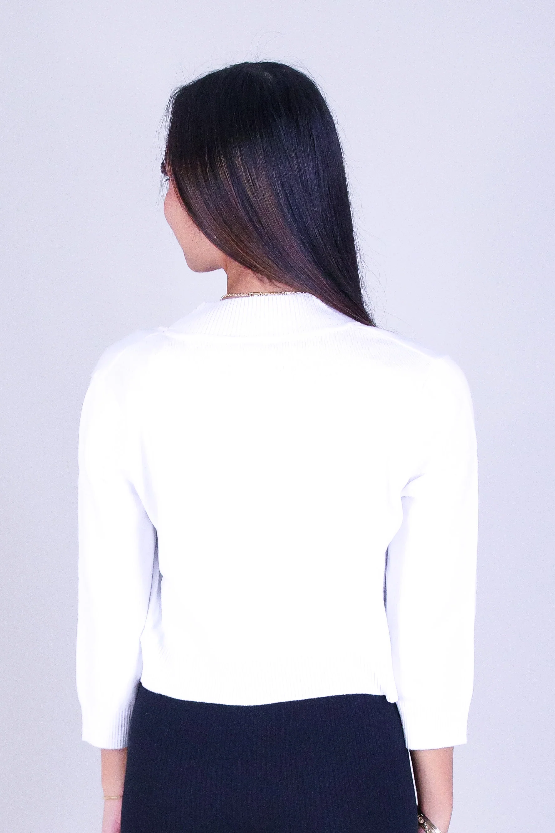 GIVE IDEAS BOLERO TOP - Image 4