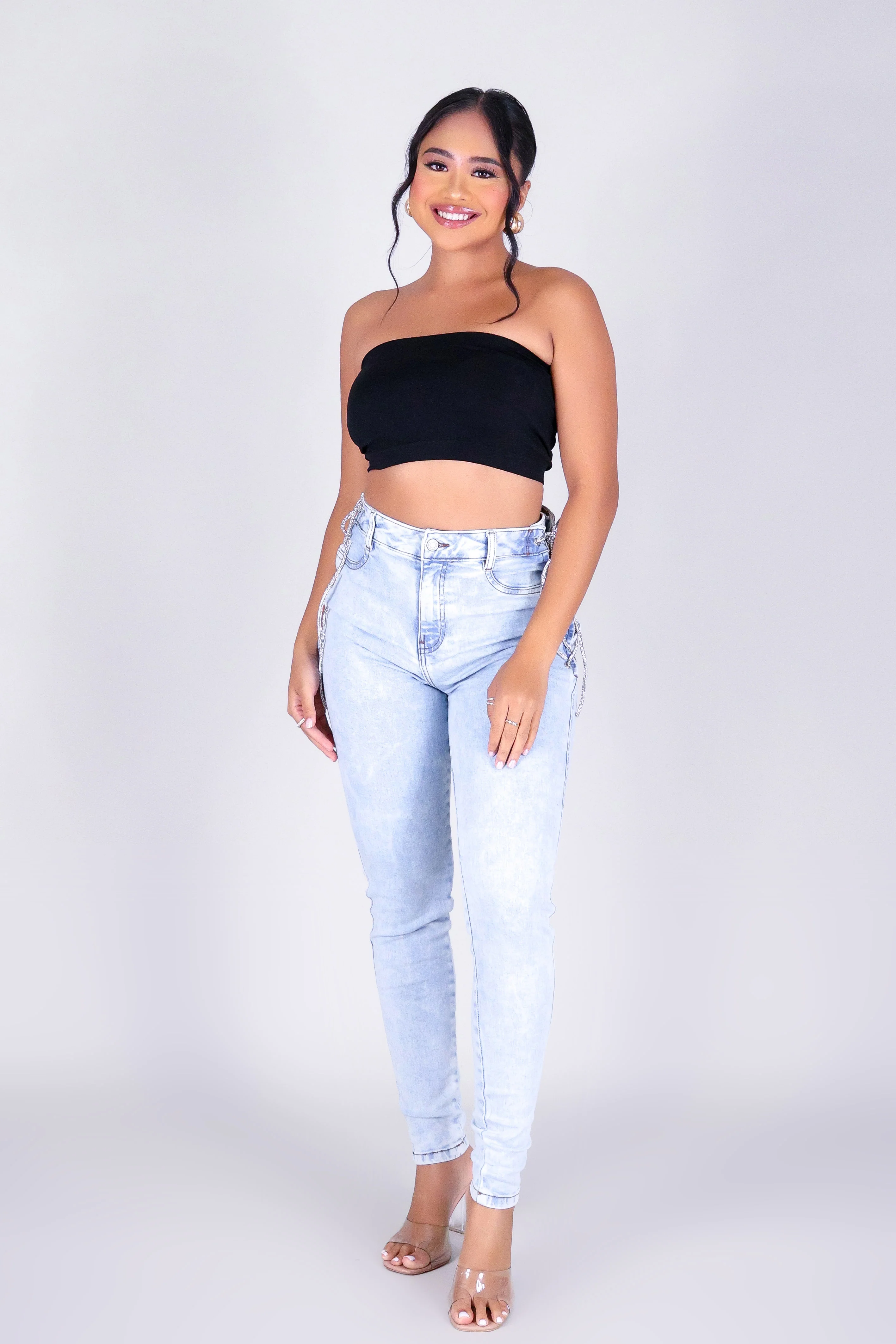 TIE ME UP JEANS