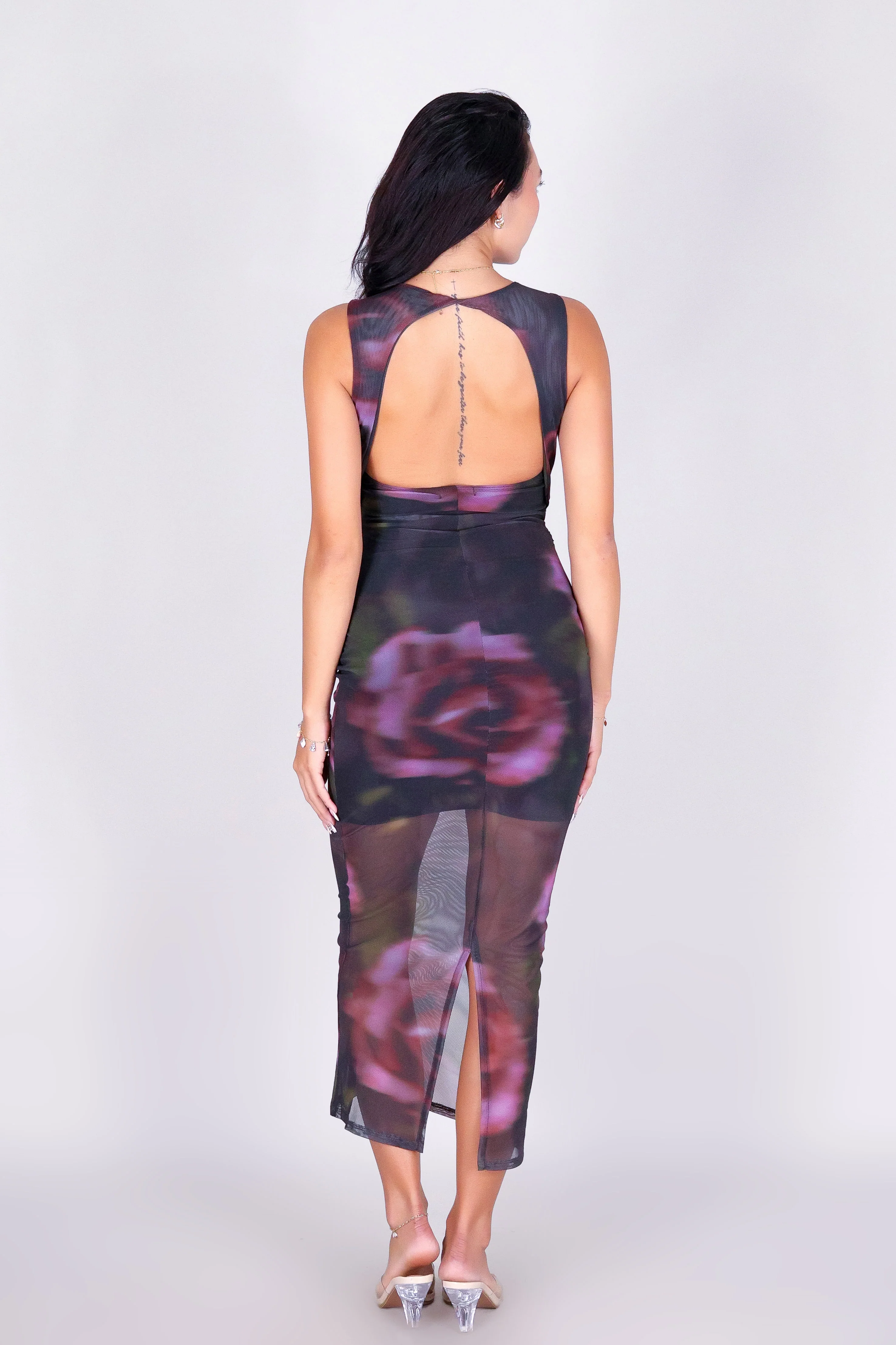 THE WEEKEND GETAWAY MAXI DRESS - Image 3