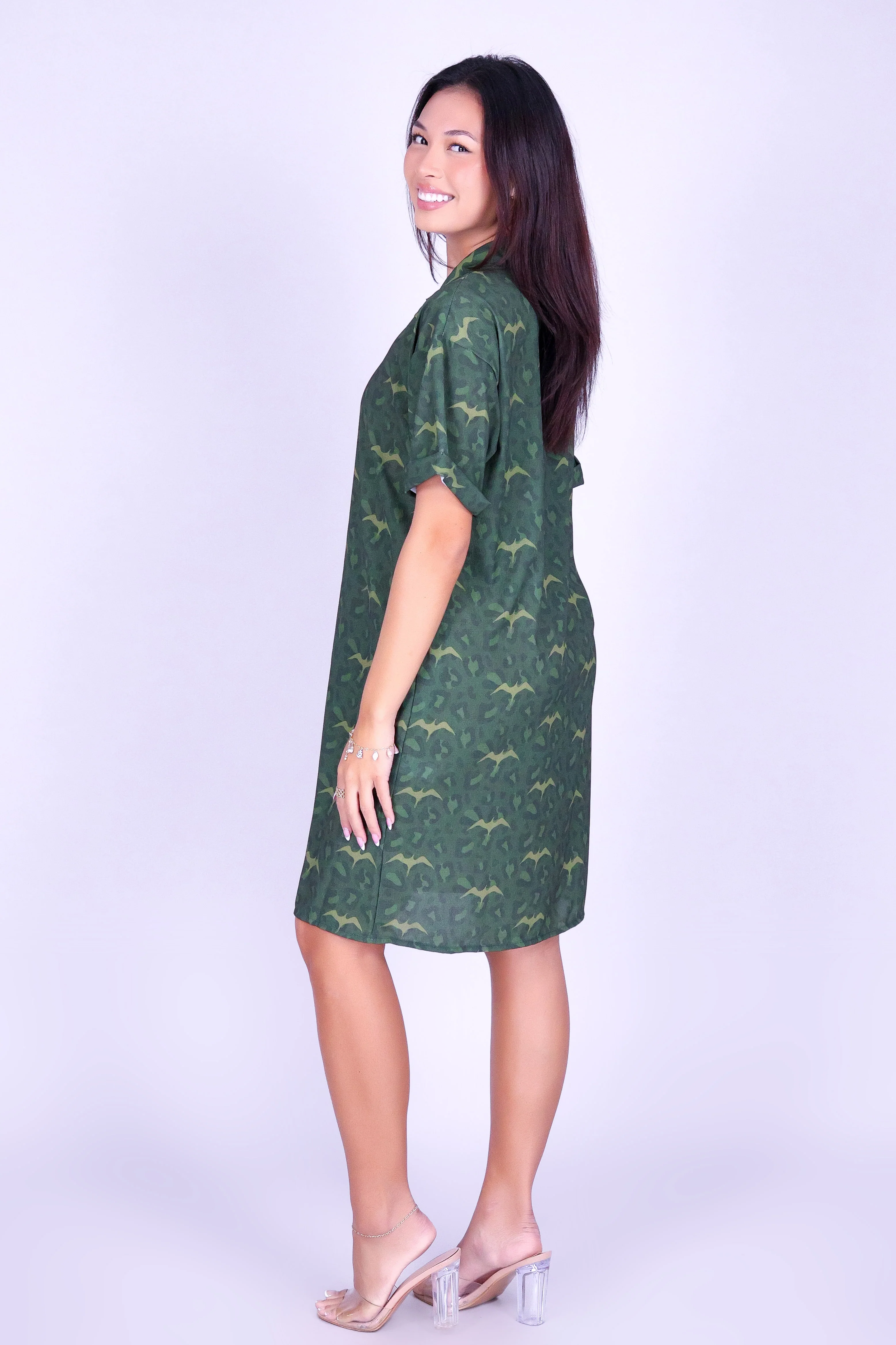 WILD BUTTON DOWN DRESS - Image 2