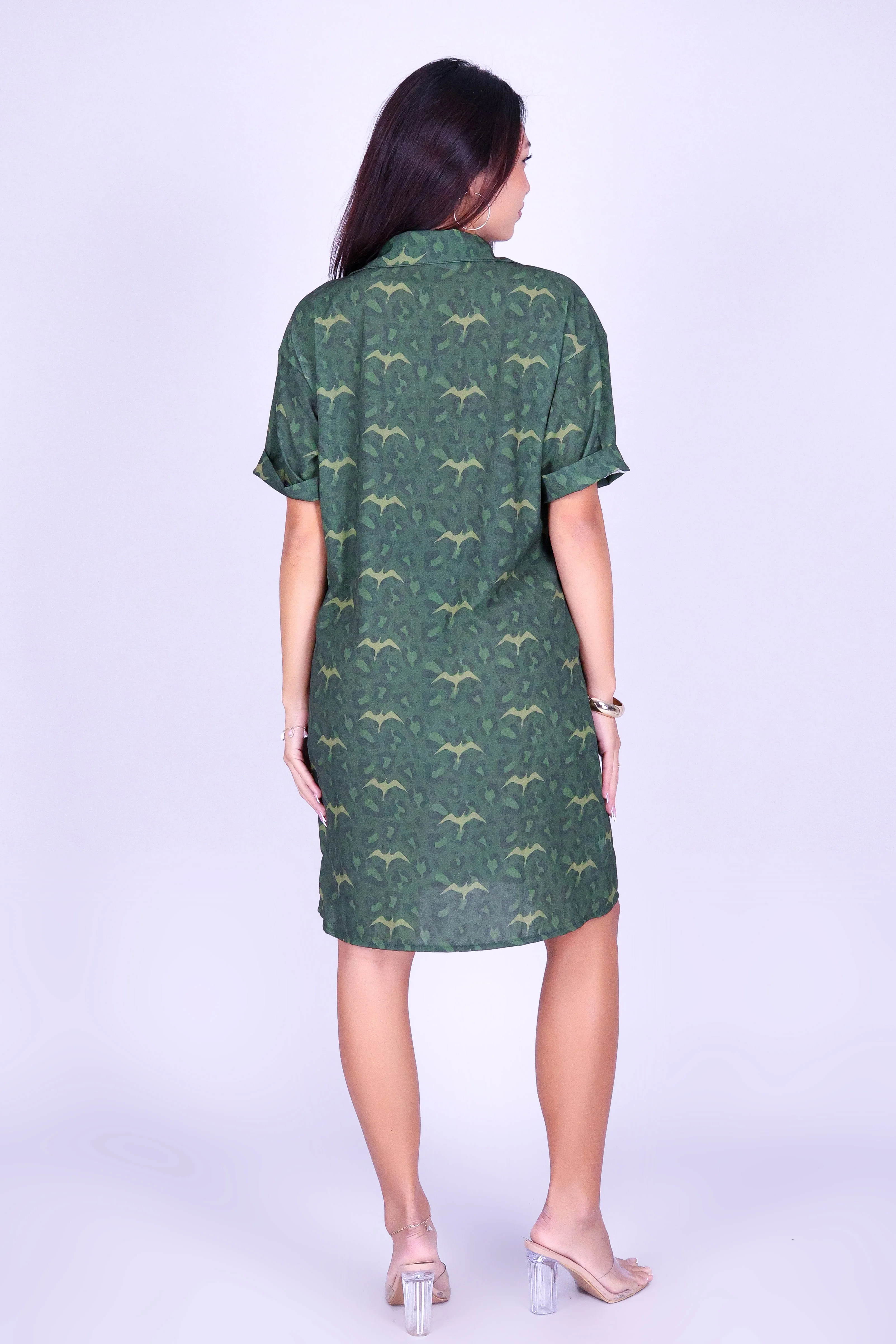 WILD BUTTON DOWN DRESS - Image 4
