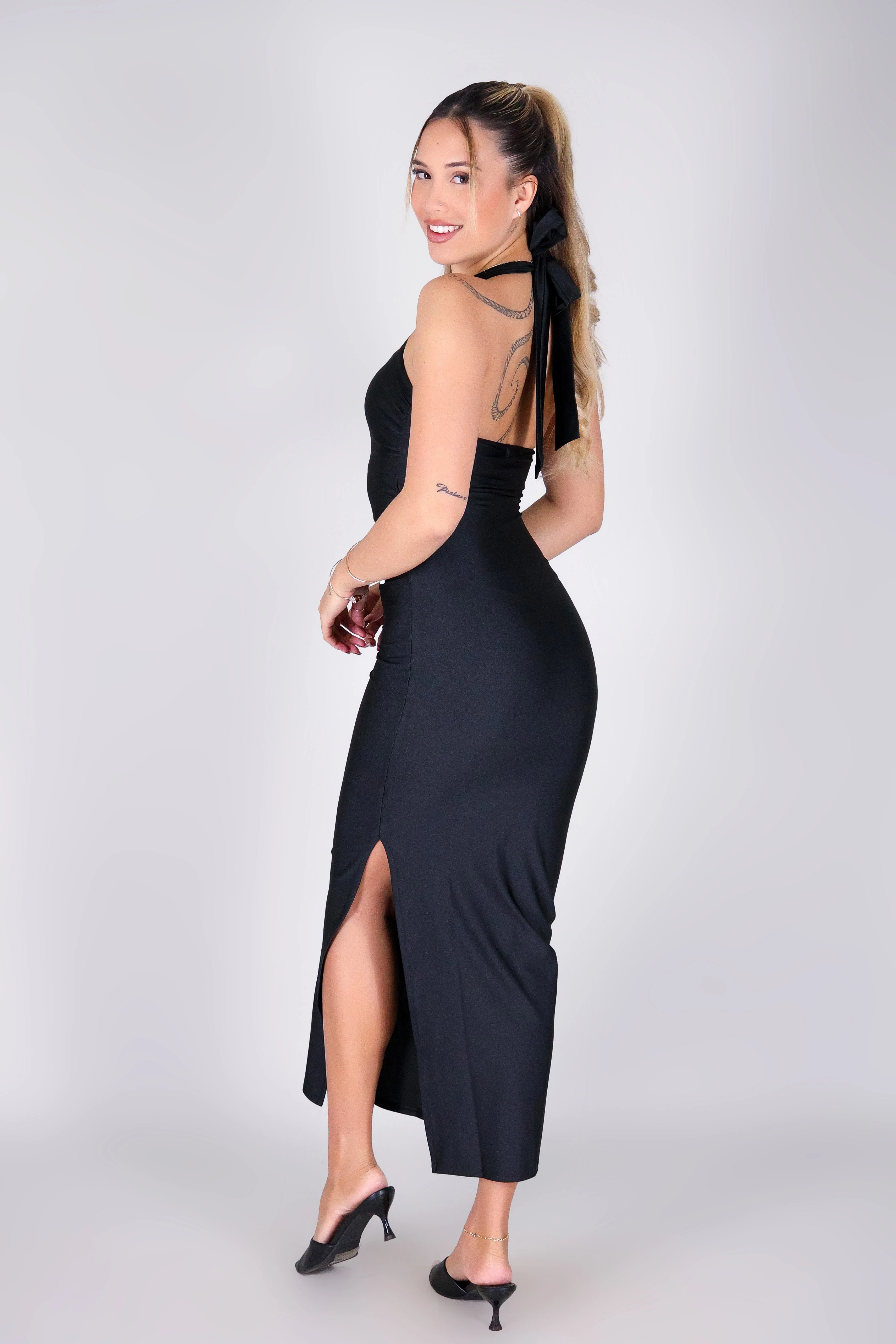 HATE TO SEE ME COMING MAXI DRESS - Image 3