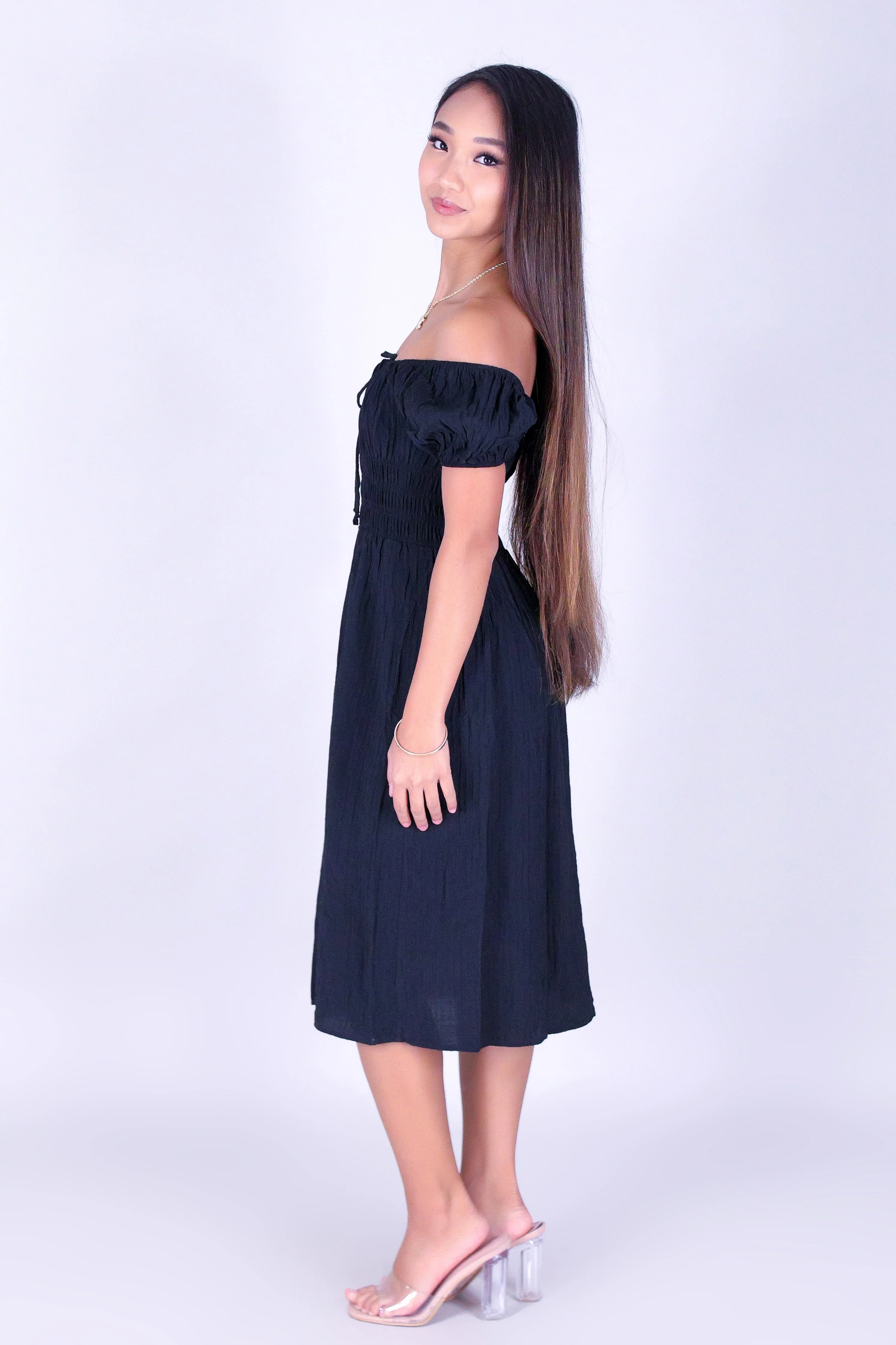 WILDFLOWER PUFF DRESS - Image 2