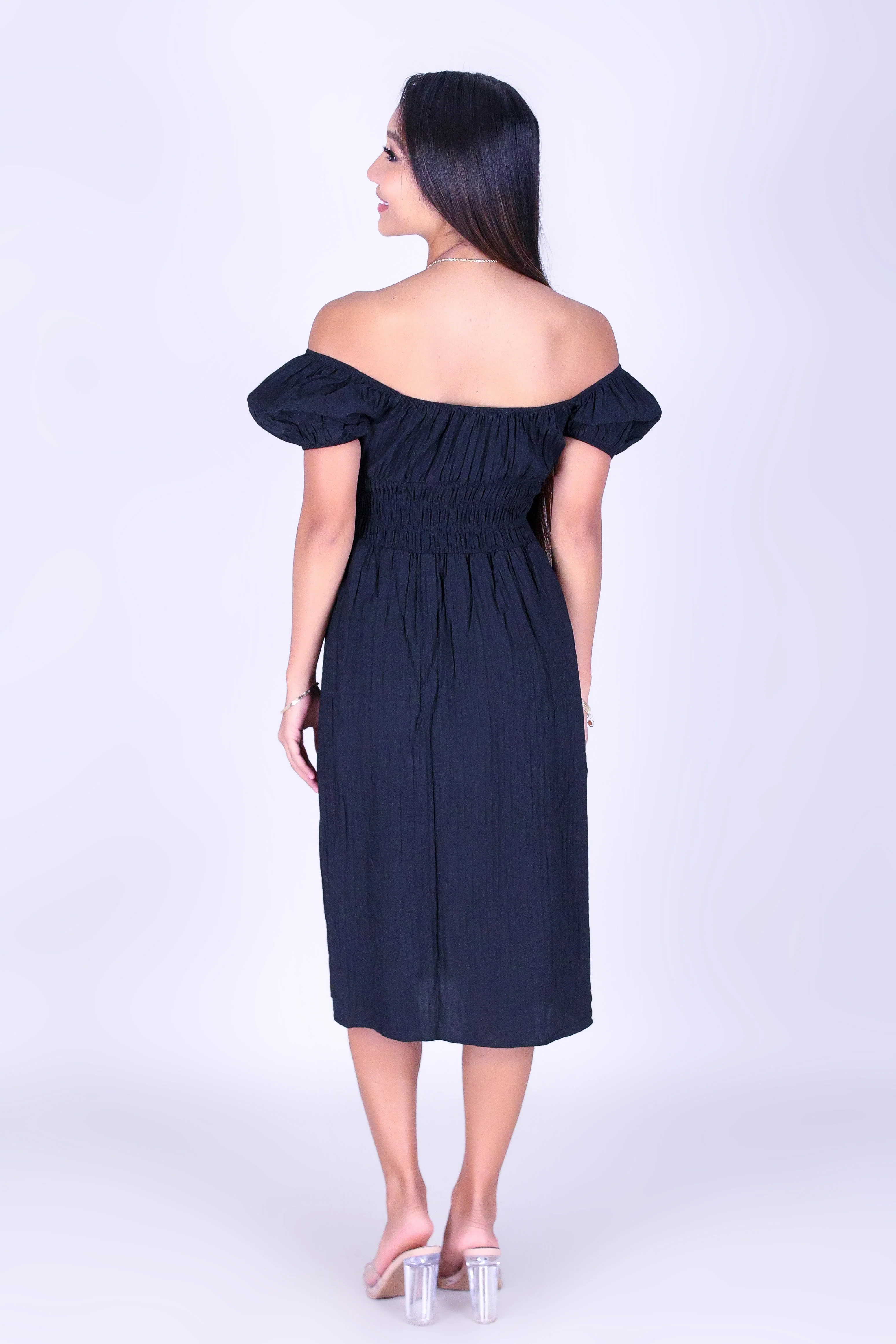 WILDFLOWER PUFF DRESS - Image 3