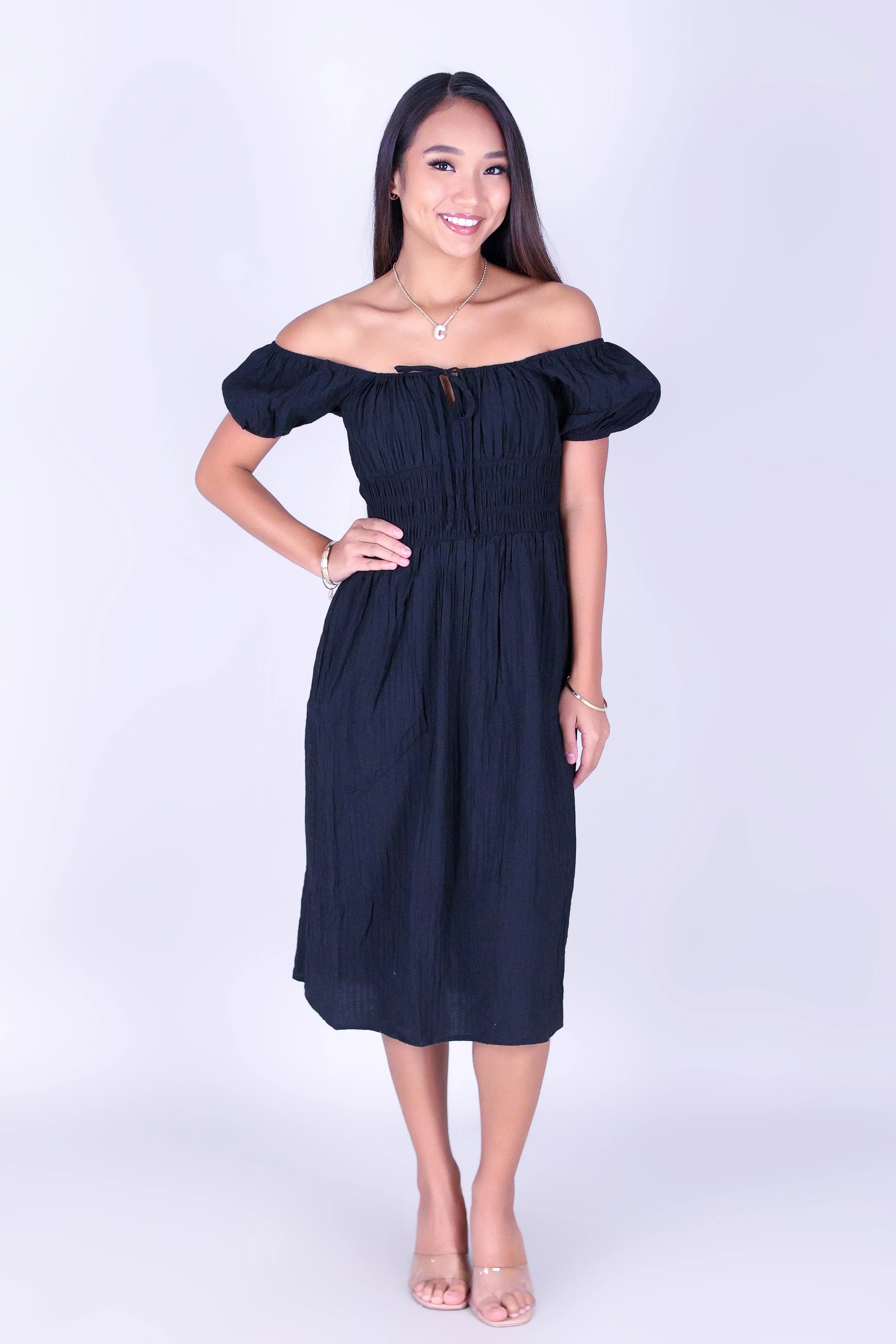 WILDFLOWER PUFF DRESS - Image 4