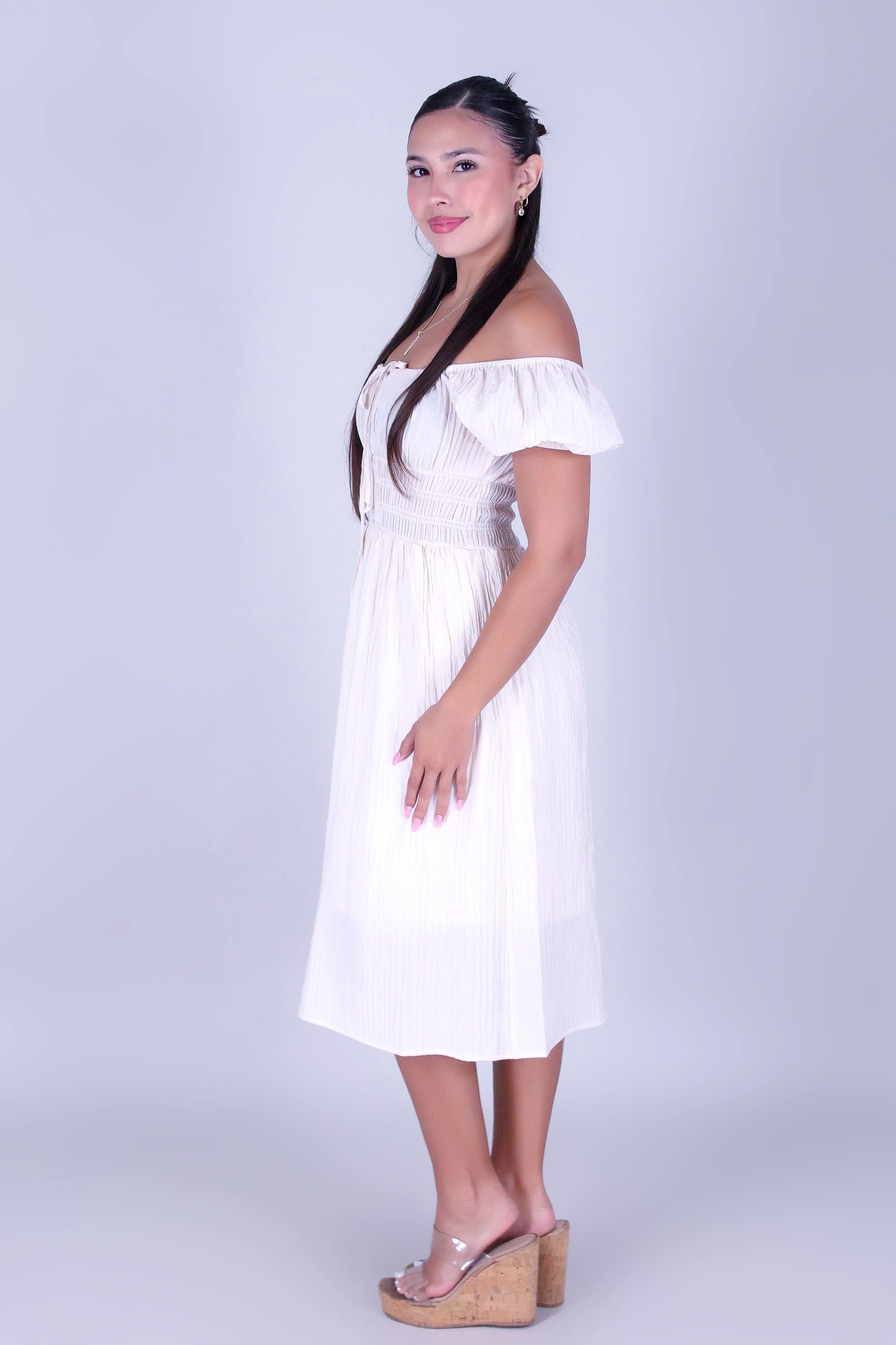 WILDFLOWER PUFF DRESS - Image 2