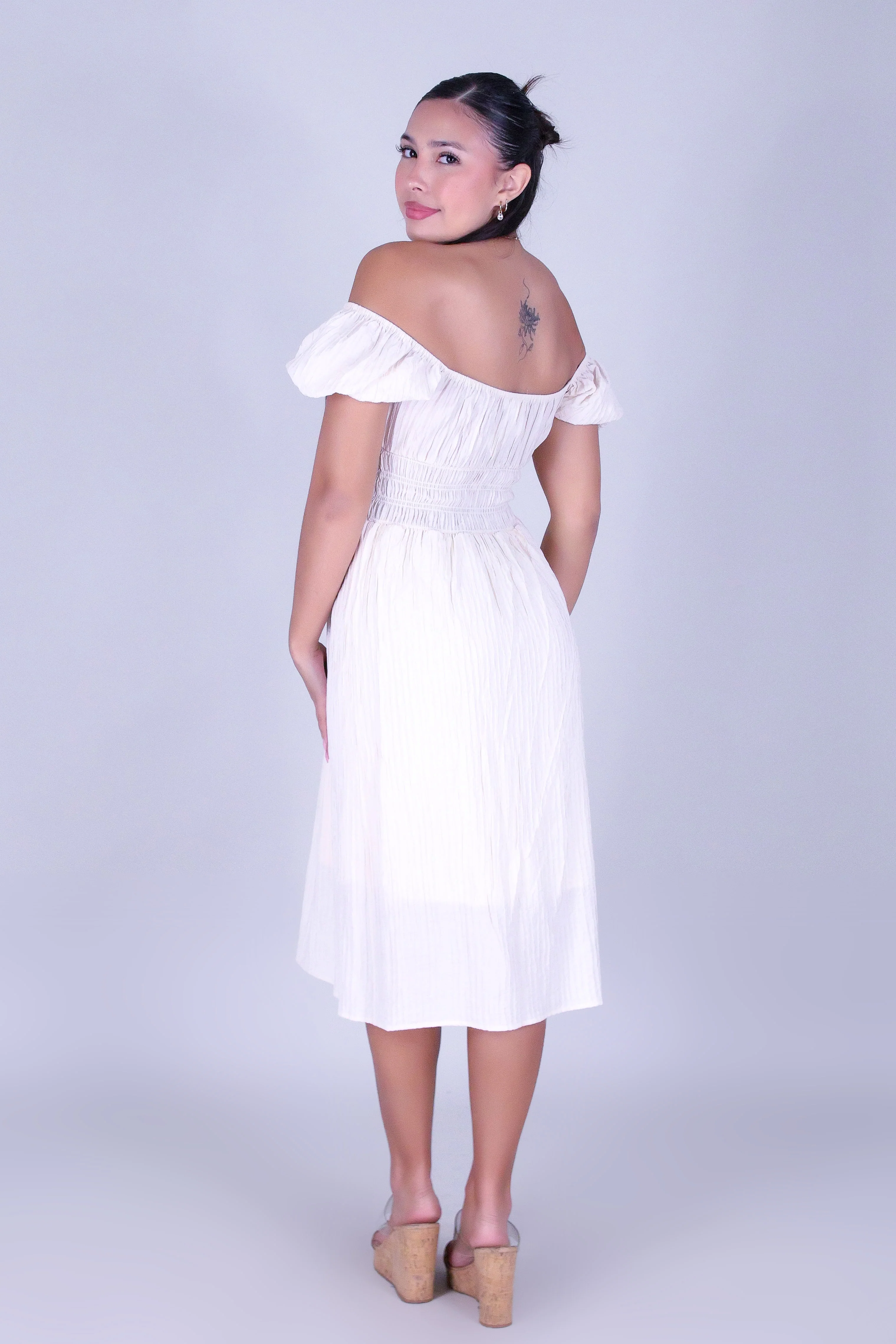 WILDFLOWER PUFF DRESS - Image 3