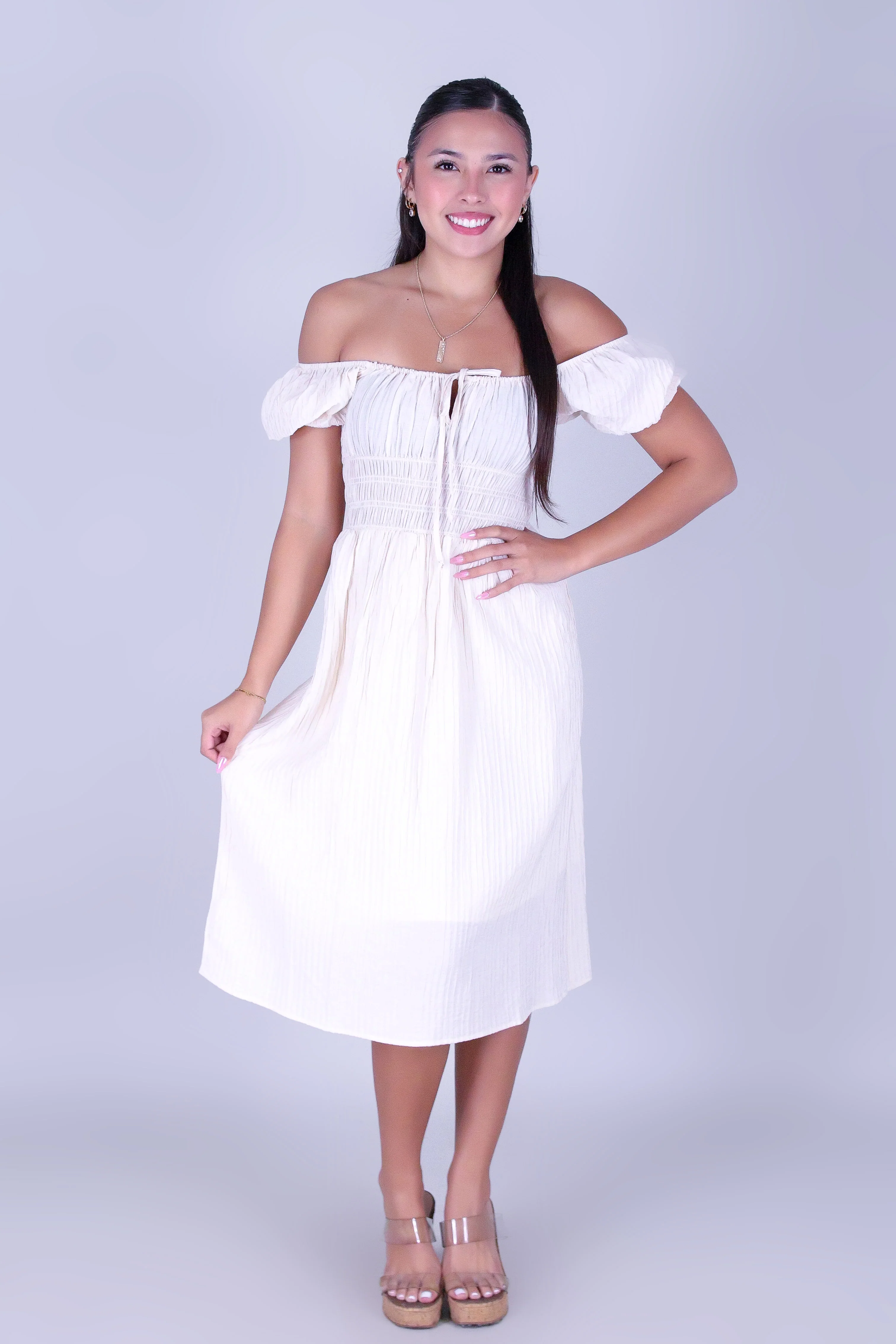 WILDFLOWER PUFF DRESS - Image 4