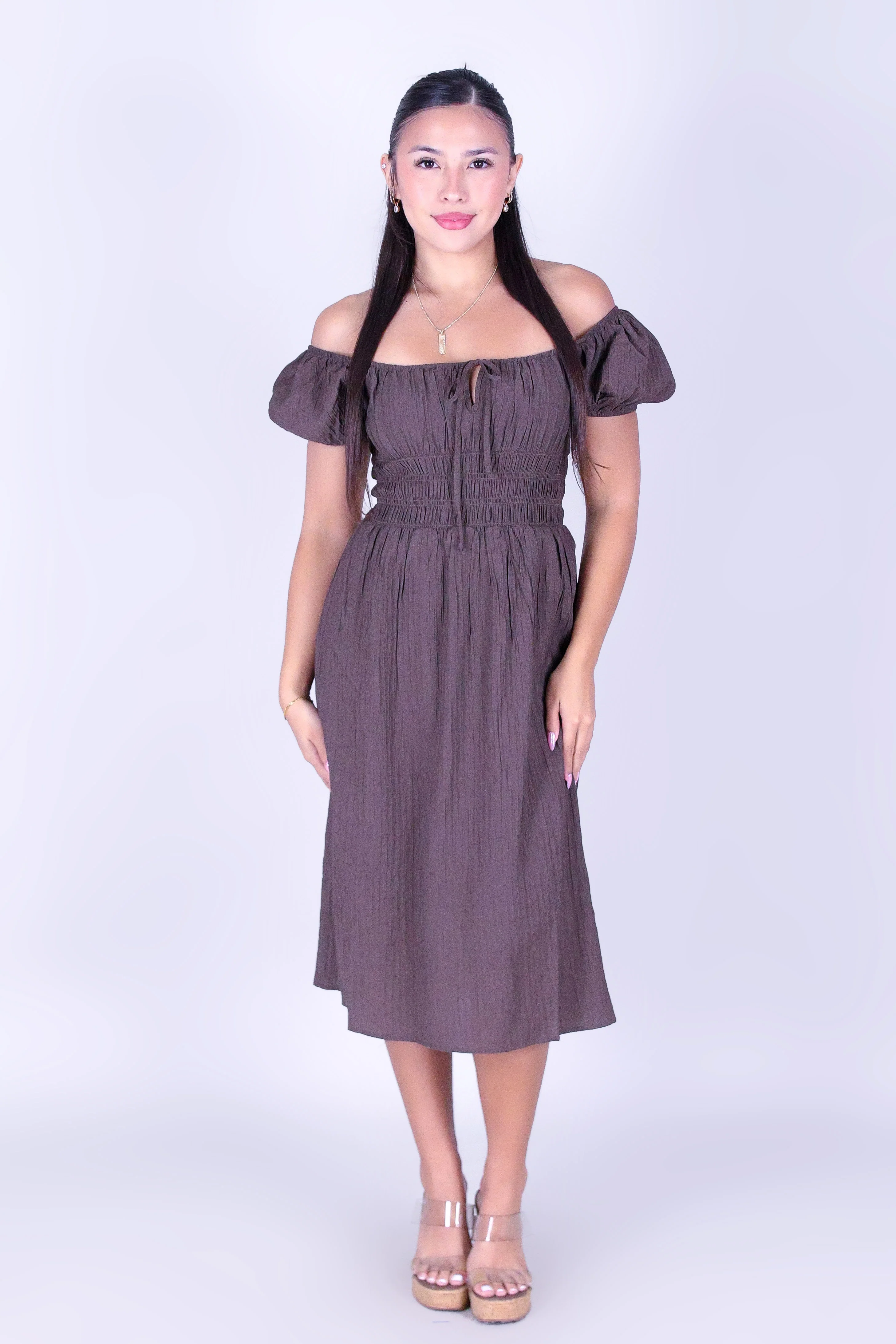 WILDFLOWER PUFF DRESS