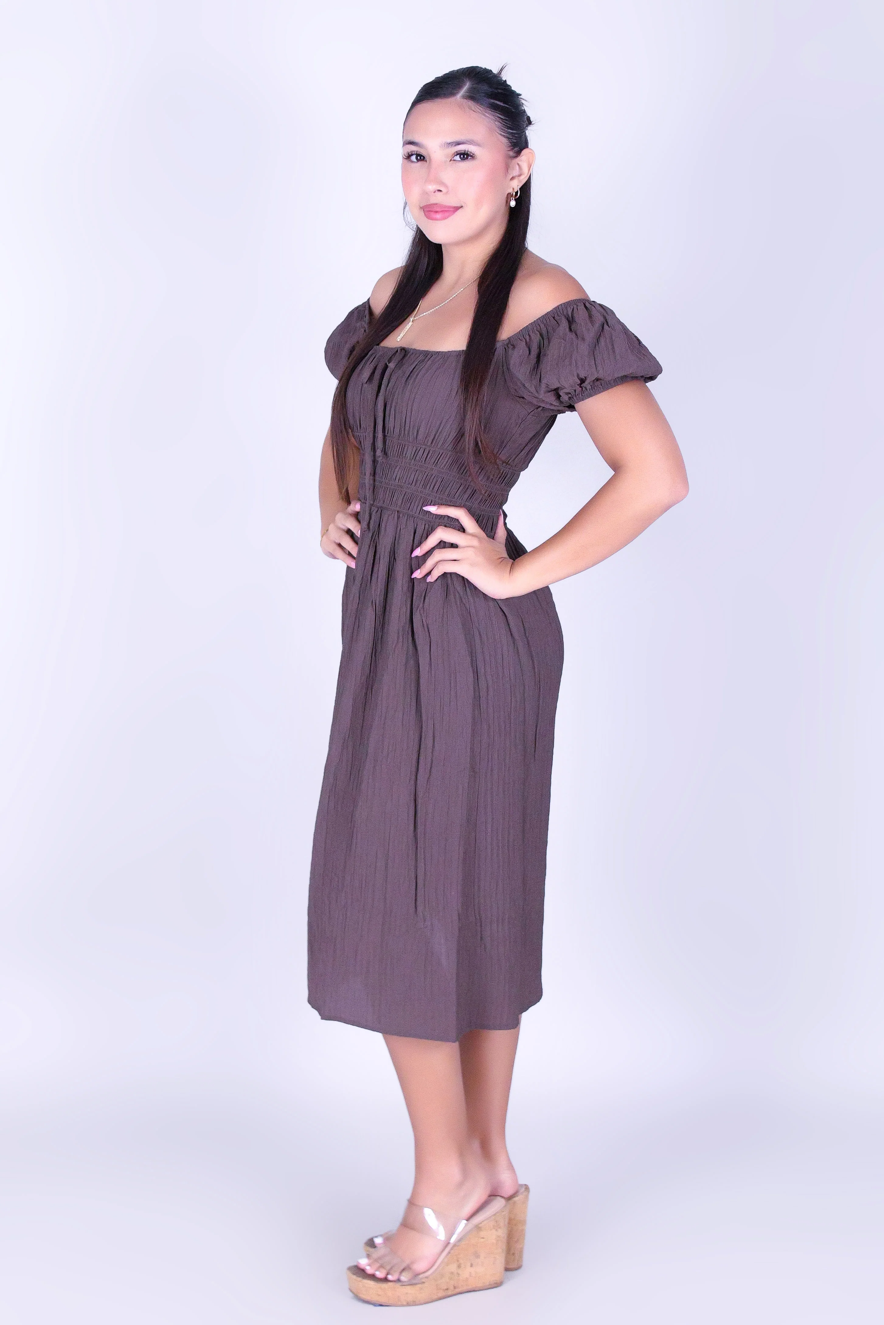 WILDFLOWER PUFF DRESS - Image 2