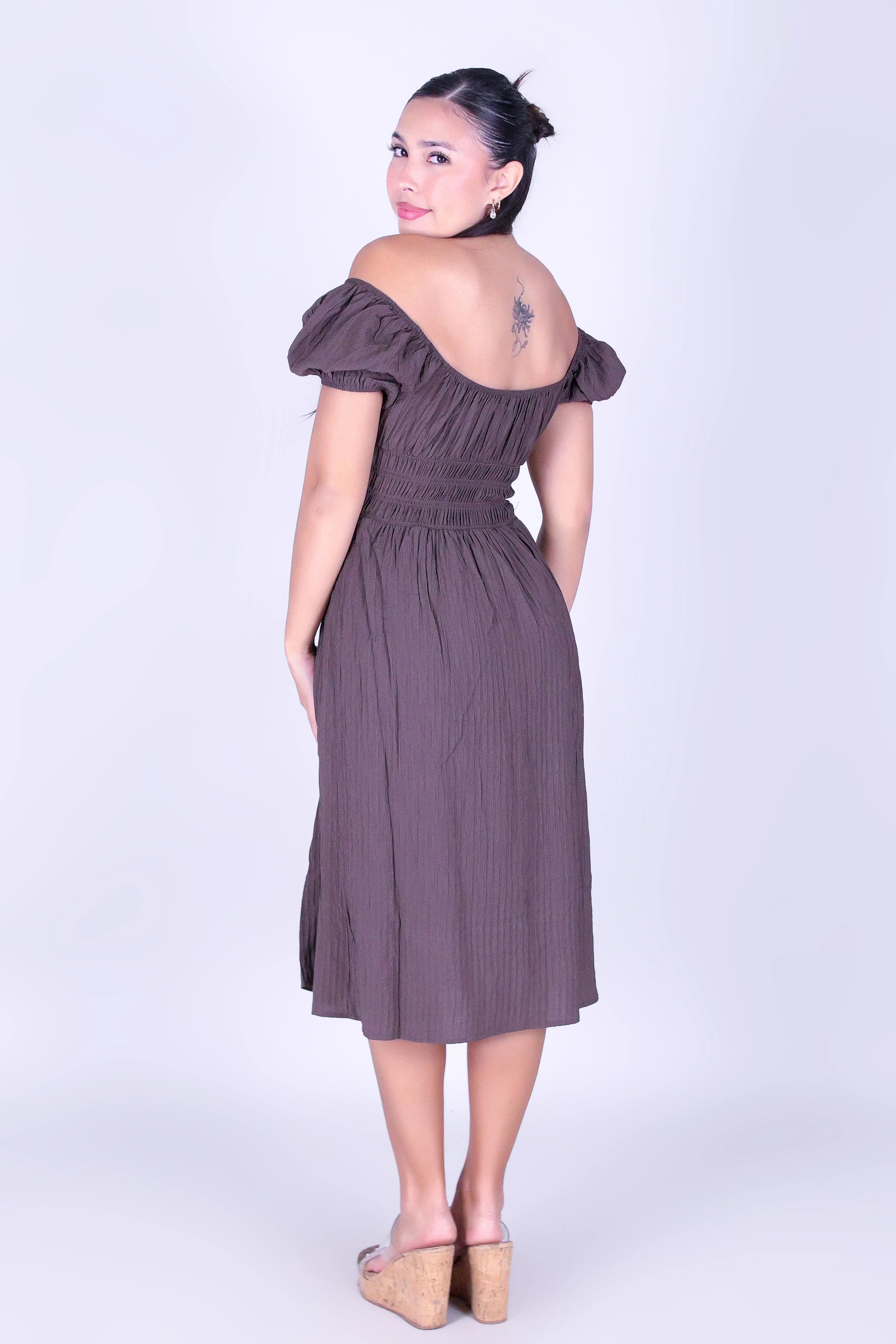 WILDFLOWER PUFF DRESS - Image 3
