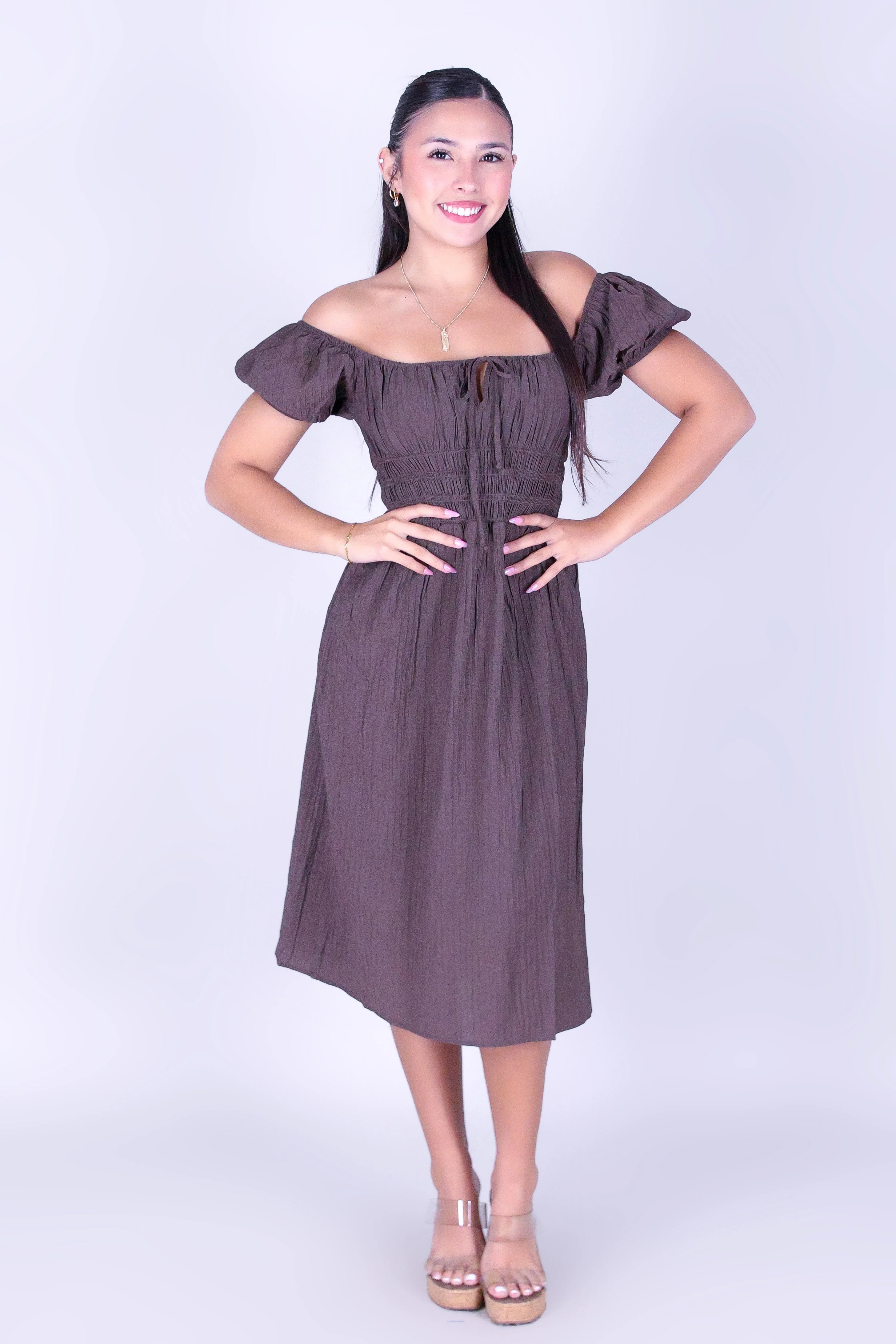 WILDFLOWER PUFF DRESS - Image 4