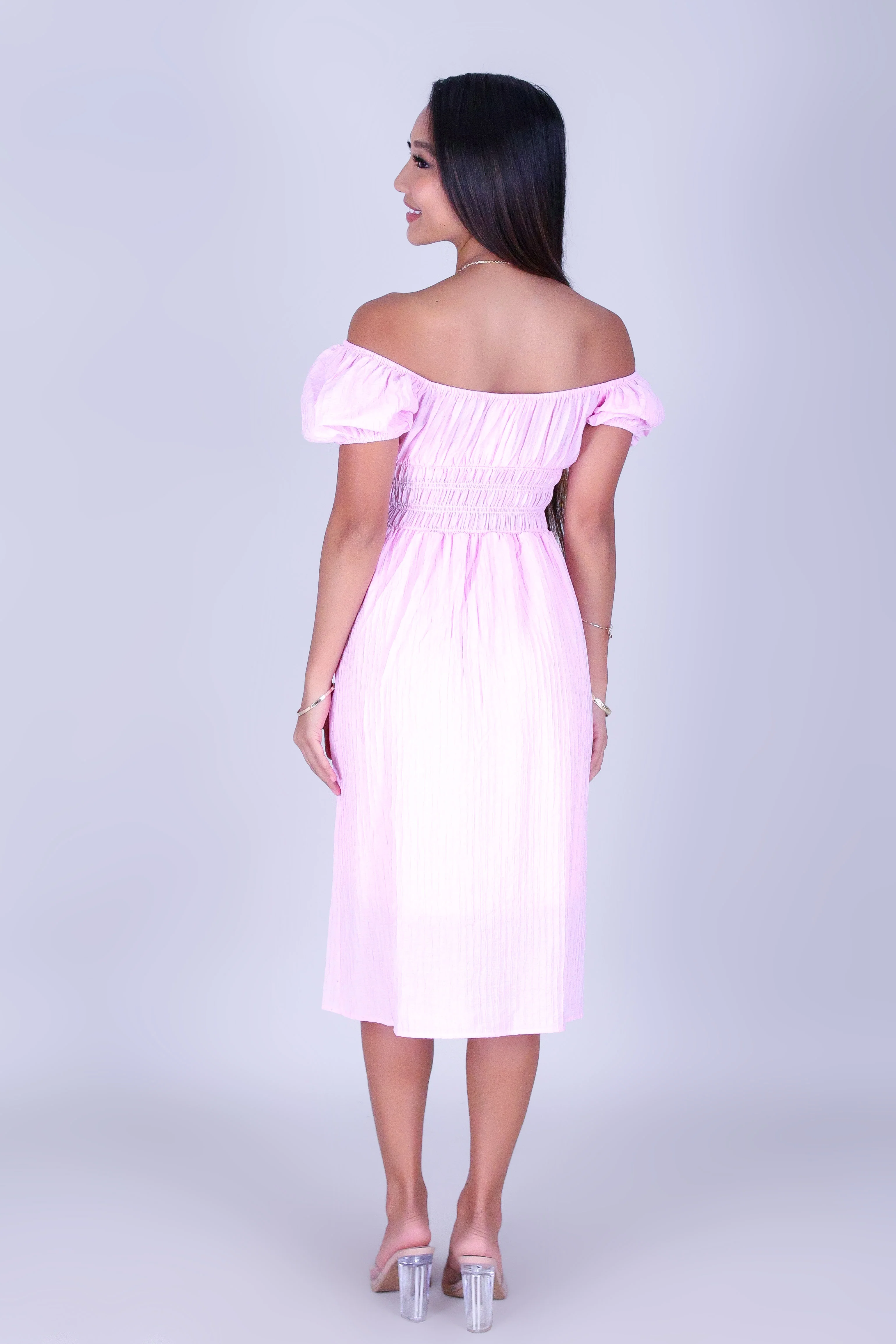 WILDFLOWER PUFF DRESS - Image 3