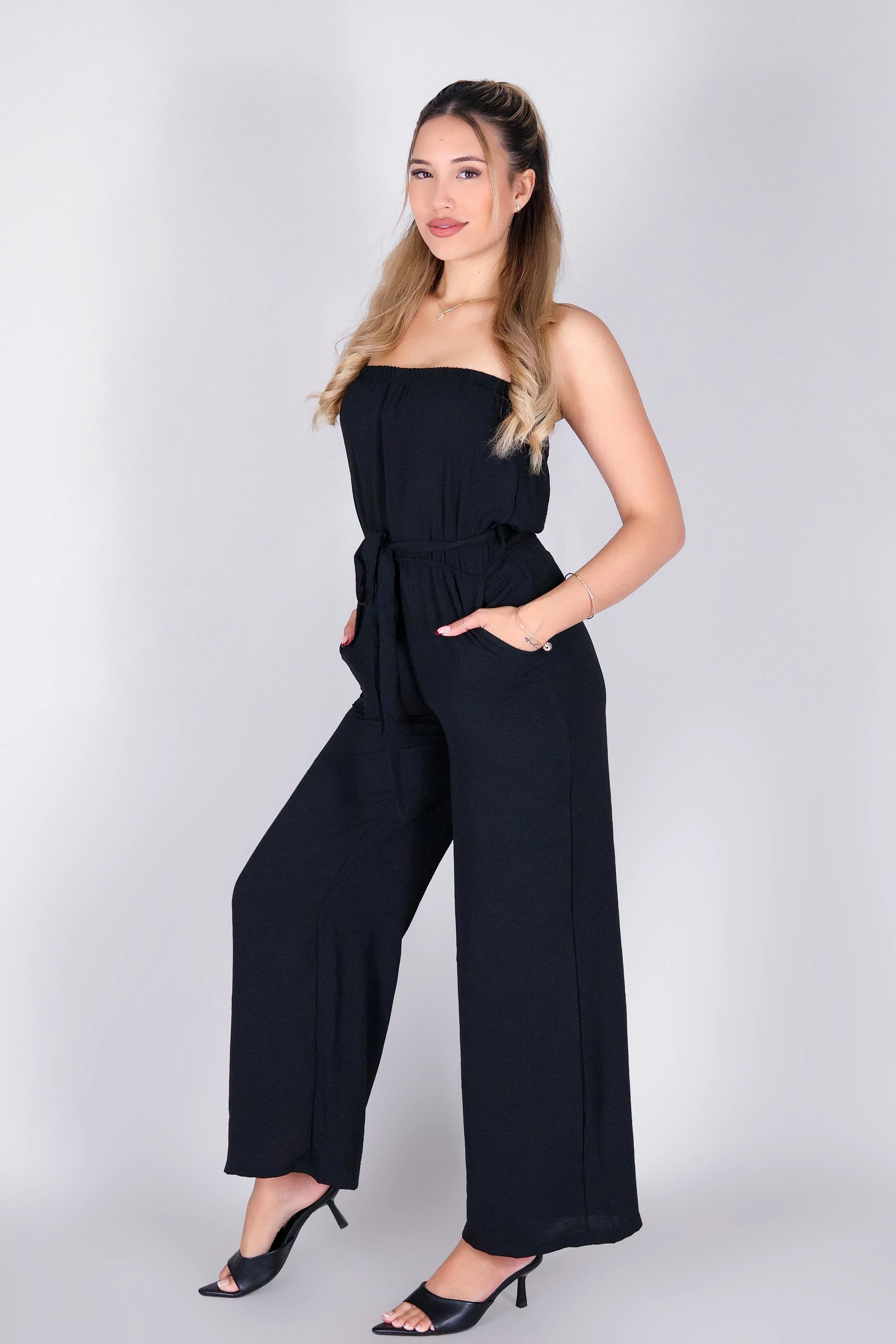 SIMPLE STATEMENT TUBE JUMPSUIT - Image 2