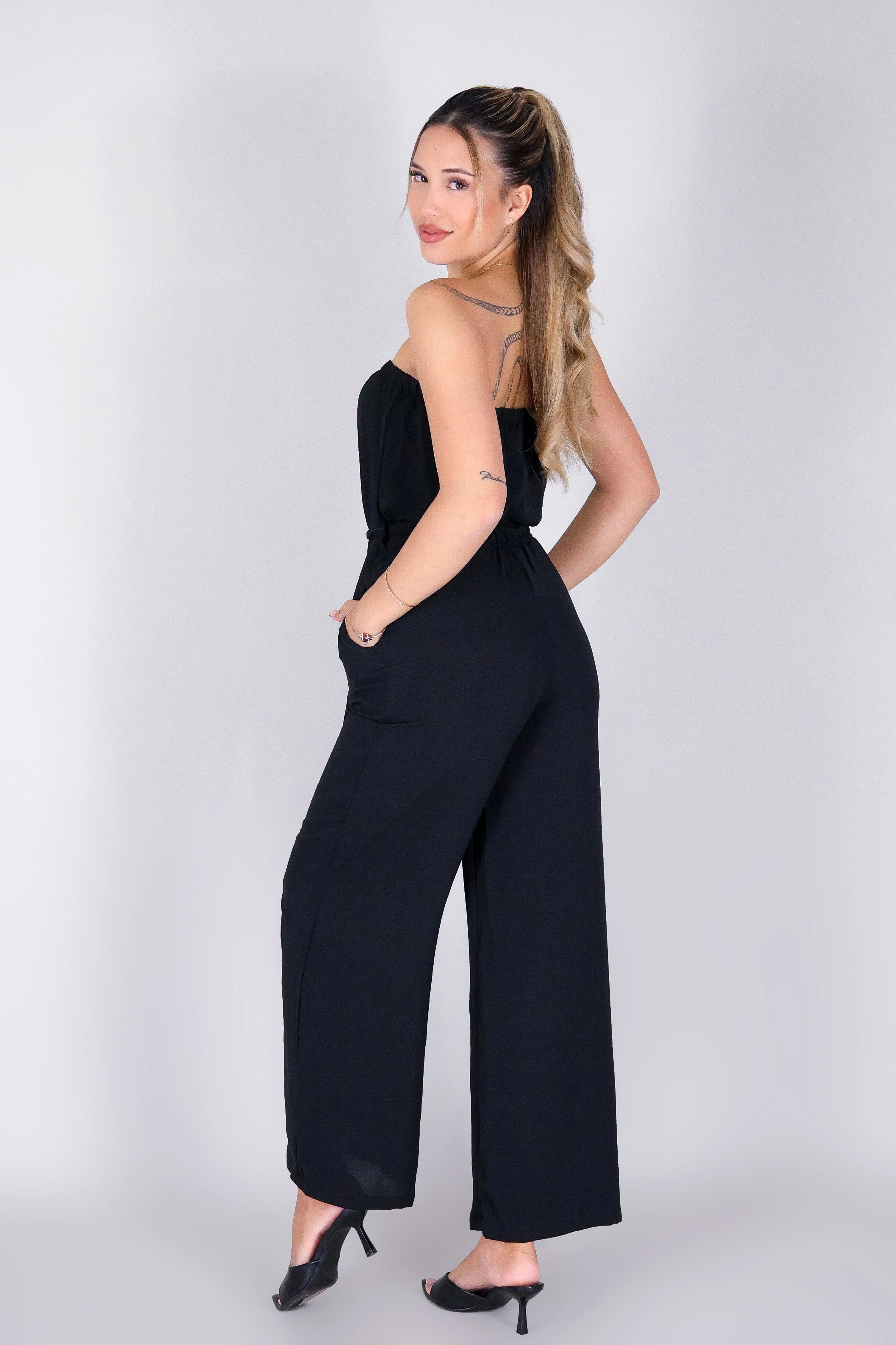 SIMPLE STATEMENT TUBE JUMPSUIT - Image 3