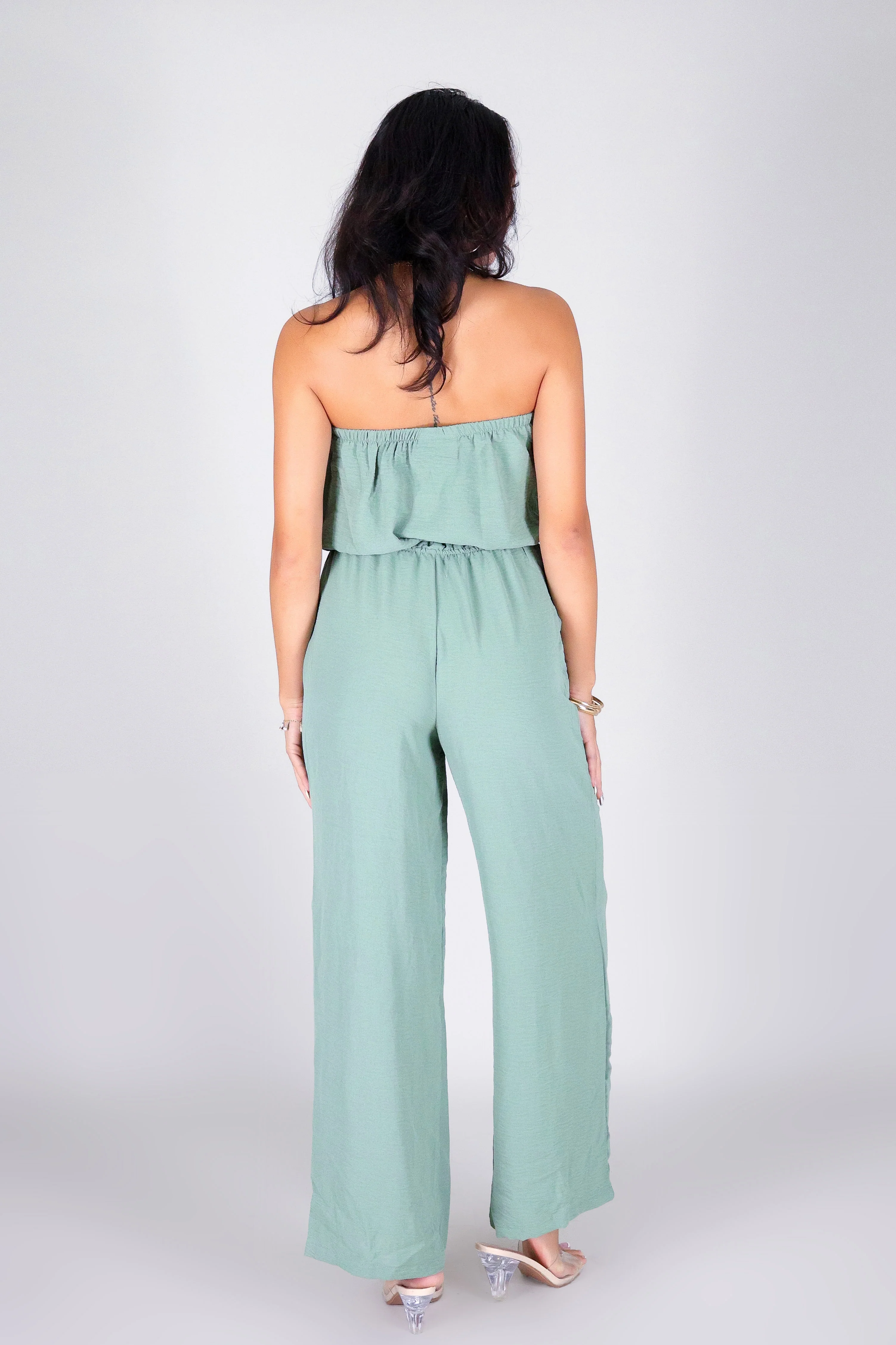 SIMPLE STATEMENT TUBE JUMPSUIT - Image 3