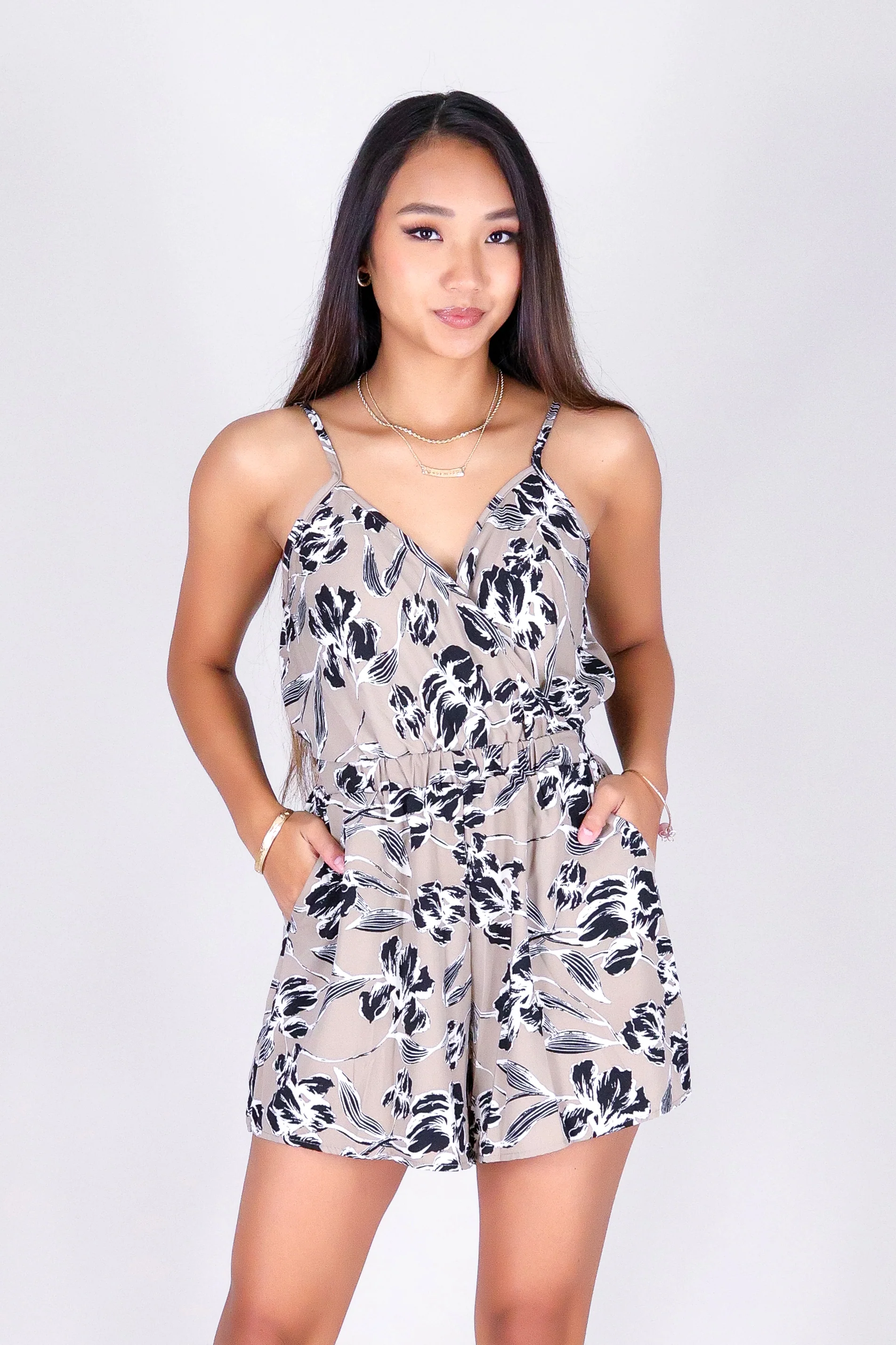 WHISPER BLOOM ROMPER - Image 2