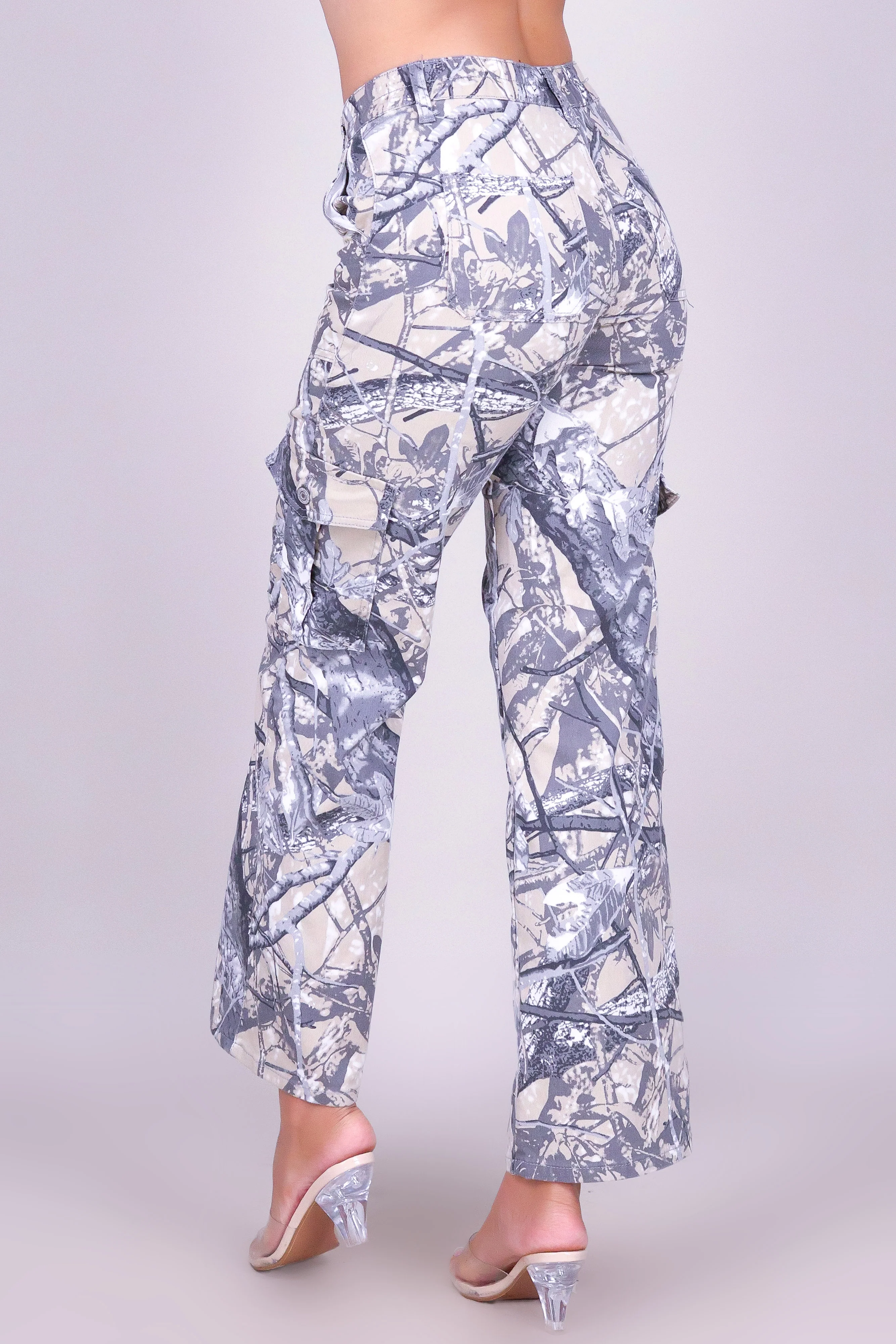 SHADOW OPS HUNTING CAMO CARGO JEANS - Image 3