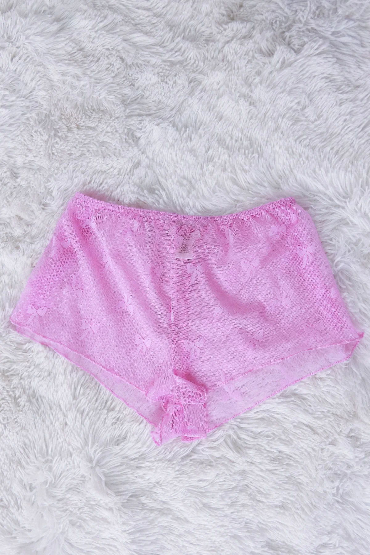 FLIRTY IN SHEER PAJAMA BOTTOM - Image 2